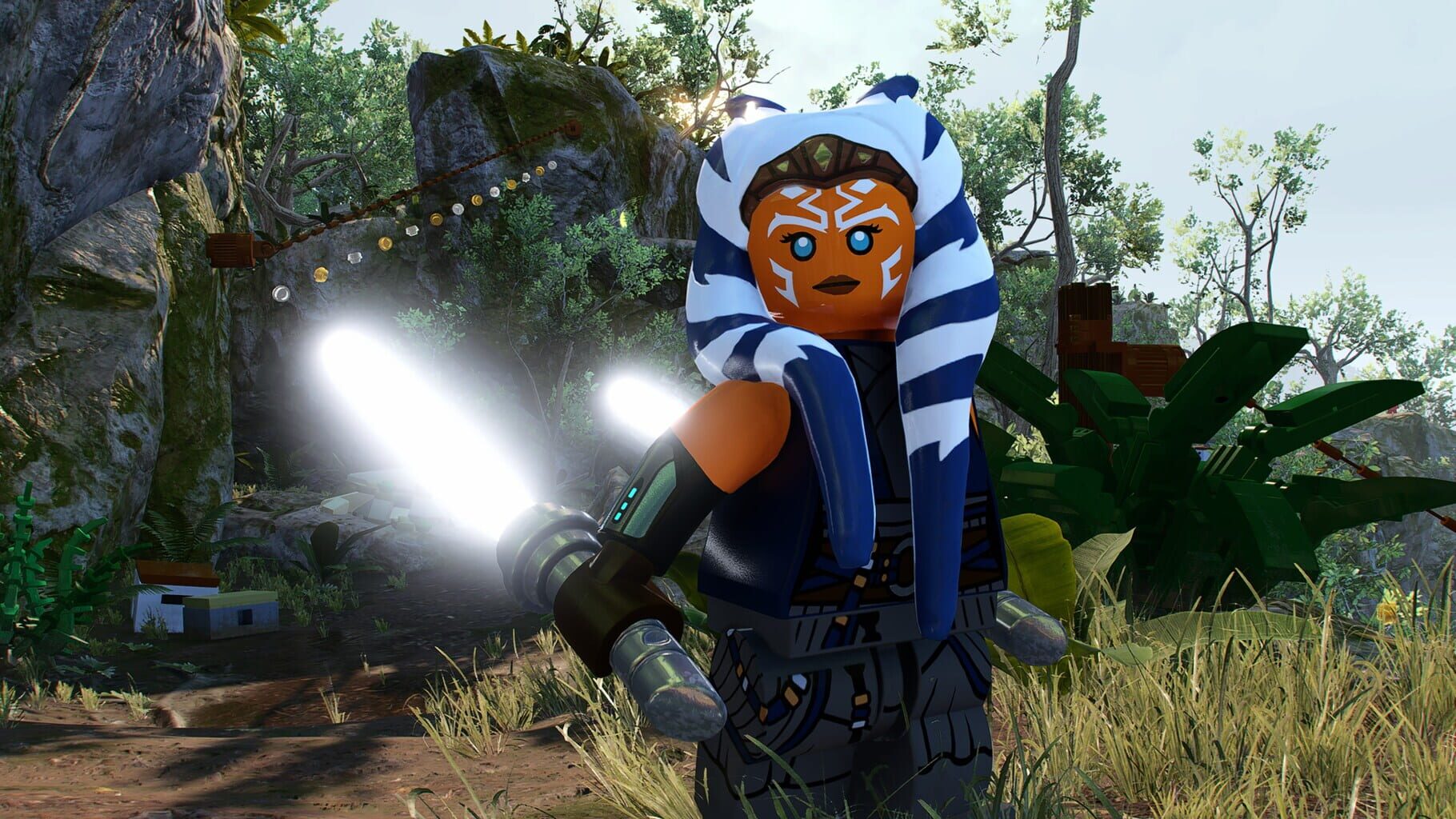 Captura de pantalla - LEGO Star Wars: The Skywalker Saga - Galactic Edition