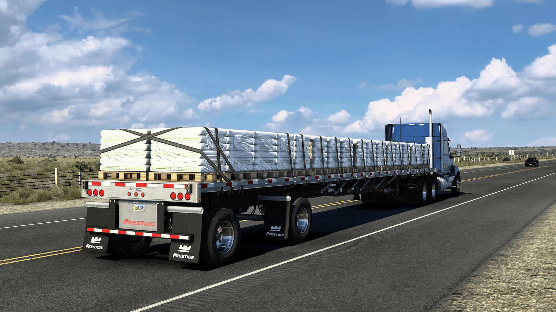 American Truck Simulator: Lode King & Prestige Trailers Pack screenshot