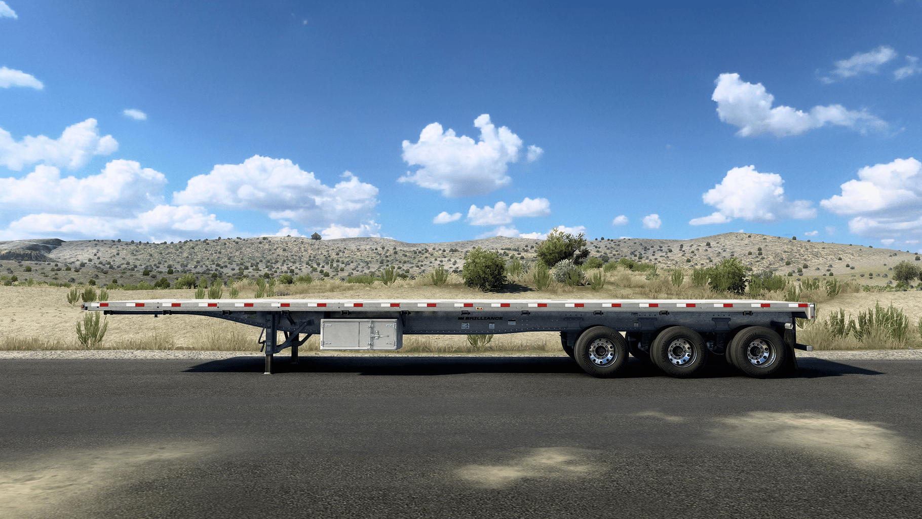 American Truck Simulator: Lode King & Prestige Trailers Pack screenshot