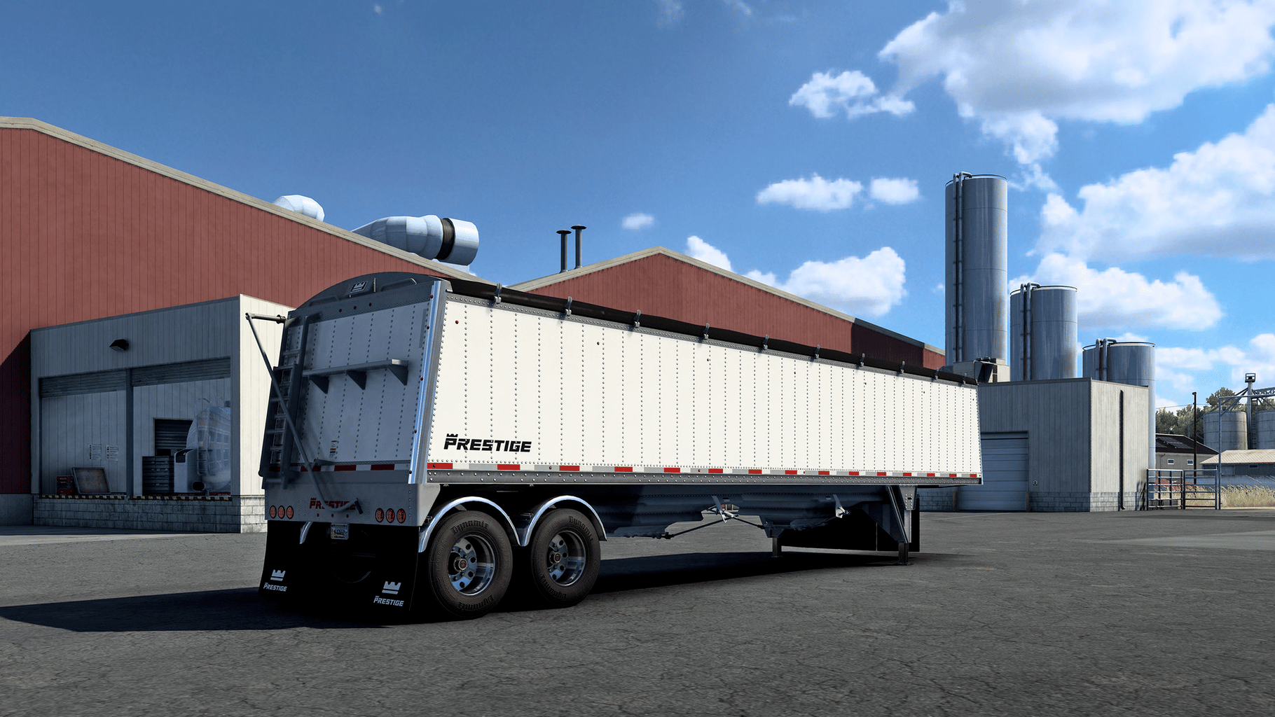 American Truck Simulator: Lode King & Prestige Trailers Pack screenshot