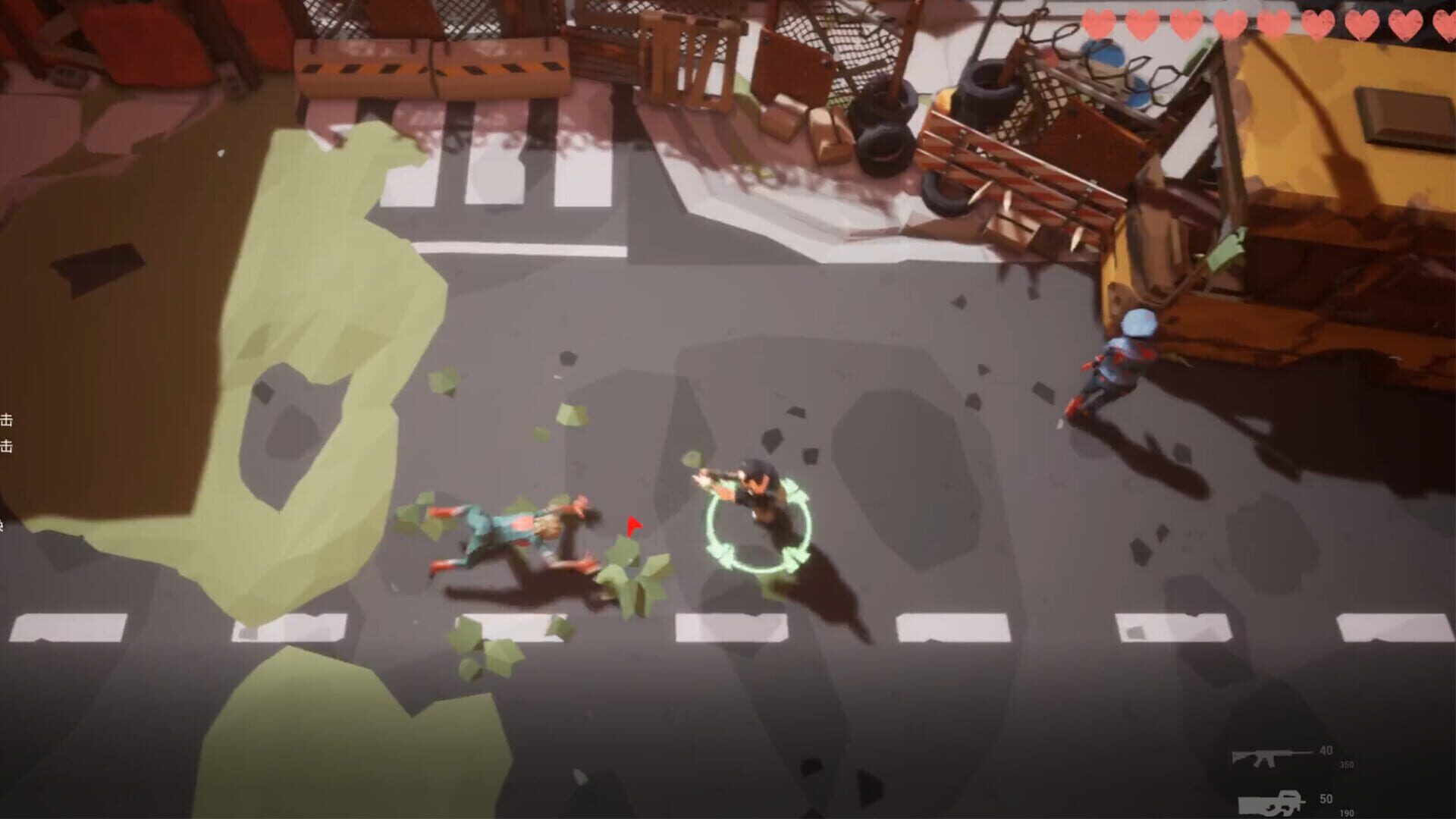 Battle X Death - Screenshot