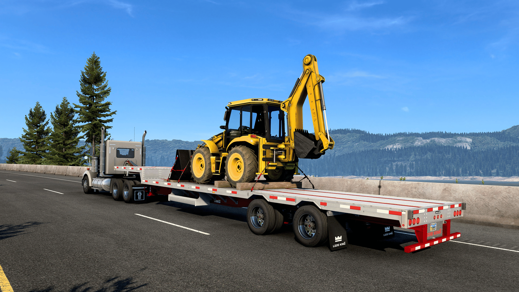 American Truck Simulator: Lode King & Prestige Trailers Pack screenshot