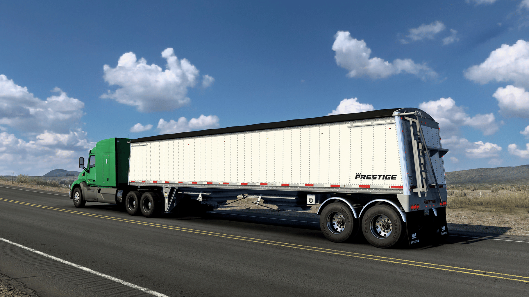 American Truck Simulator: Lode King & Prestige Trailers Pack screenshot