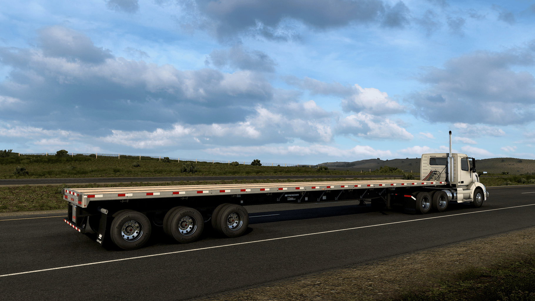 American Truck Simulator: Lode King & Prestige Trailers Pack screenshot