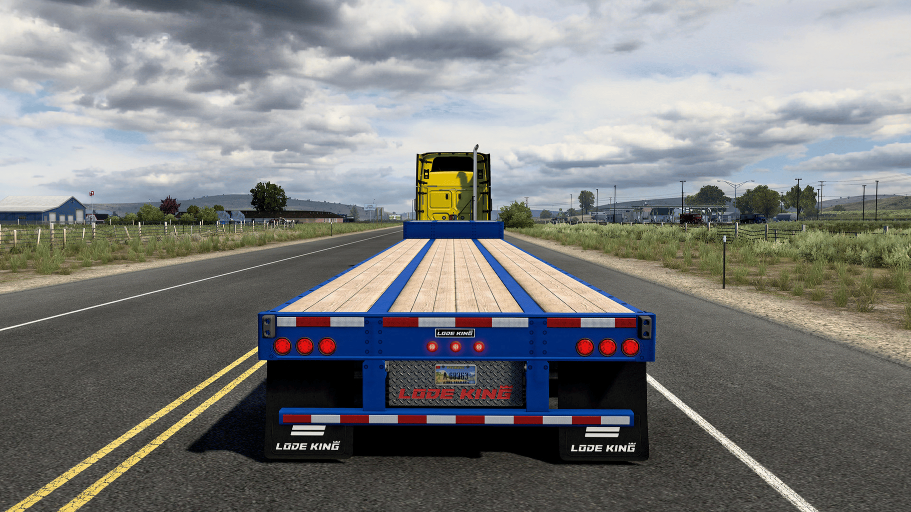 American Truck Simulator: Lode King & Prestige Trailers Pack screenshot