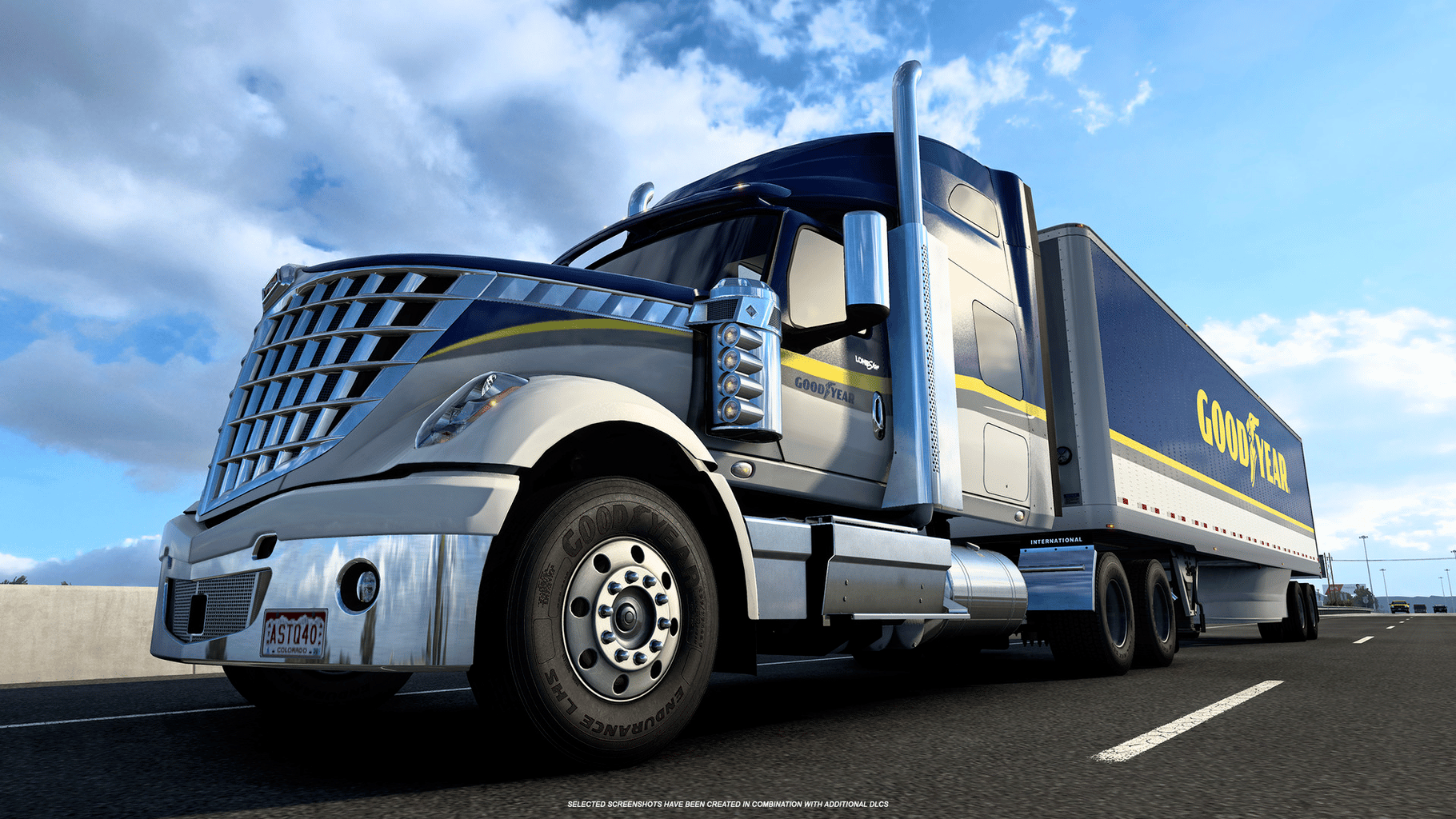 American Truck Simulator: Goodyear Tires Pack screenshot