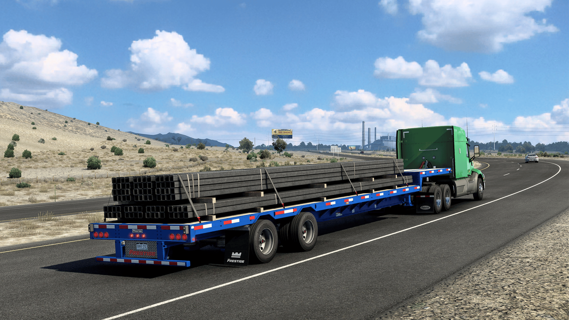 American Truck Simulator: Lode King & Prestige Trailers Pack screenshot