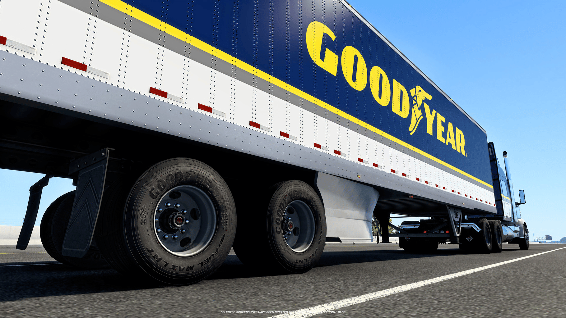 American Truck Simulator: Goodyear Tires Pack screenshot