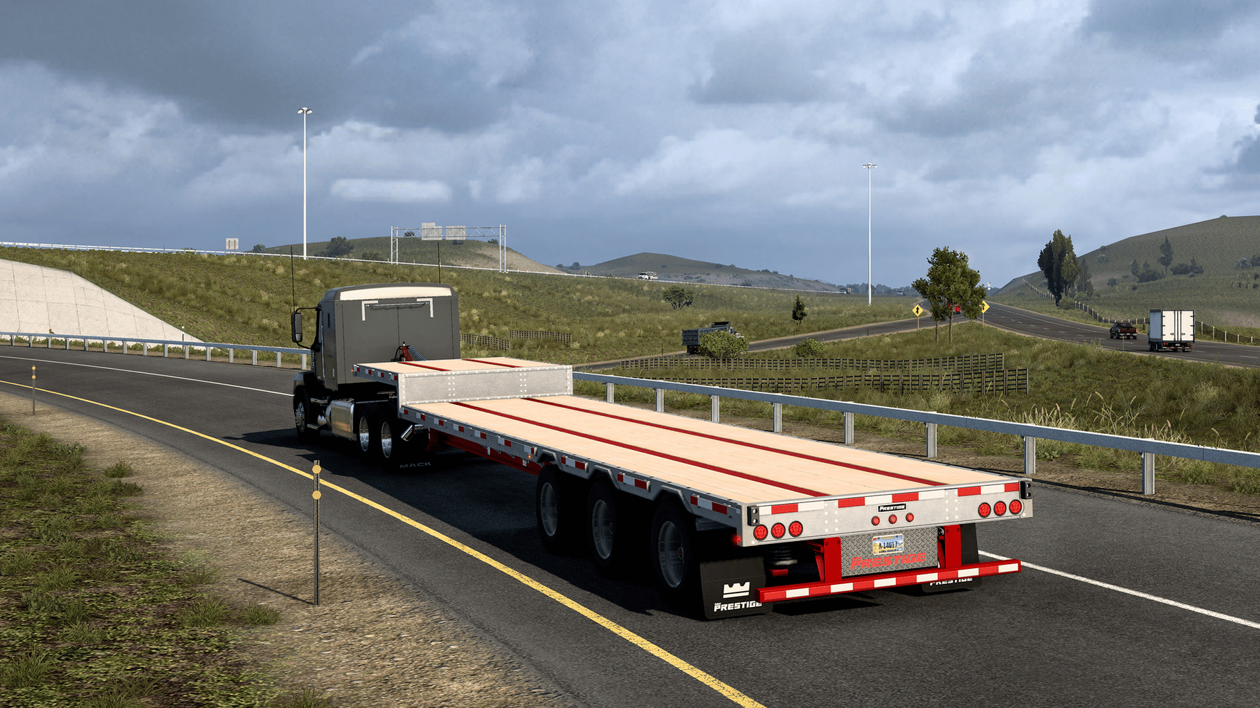 American Truck Simulator: Lode King & Prestige Trailers Pack screenshot