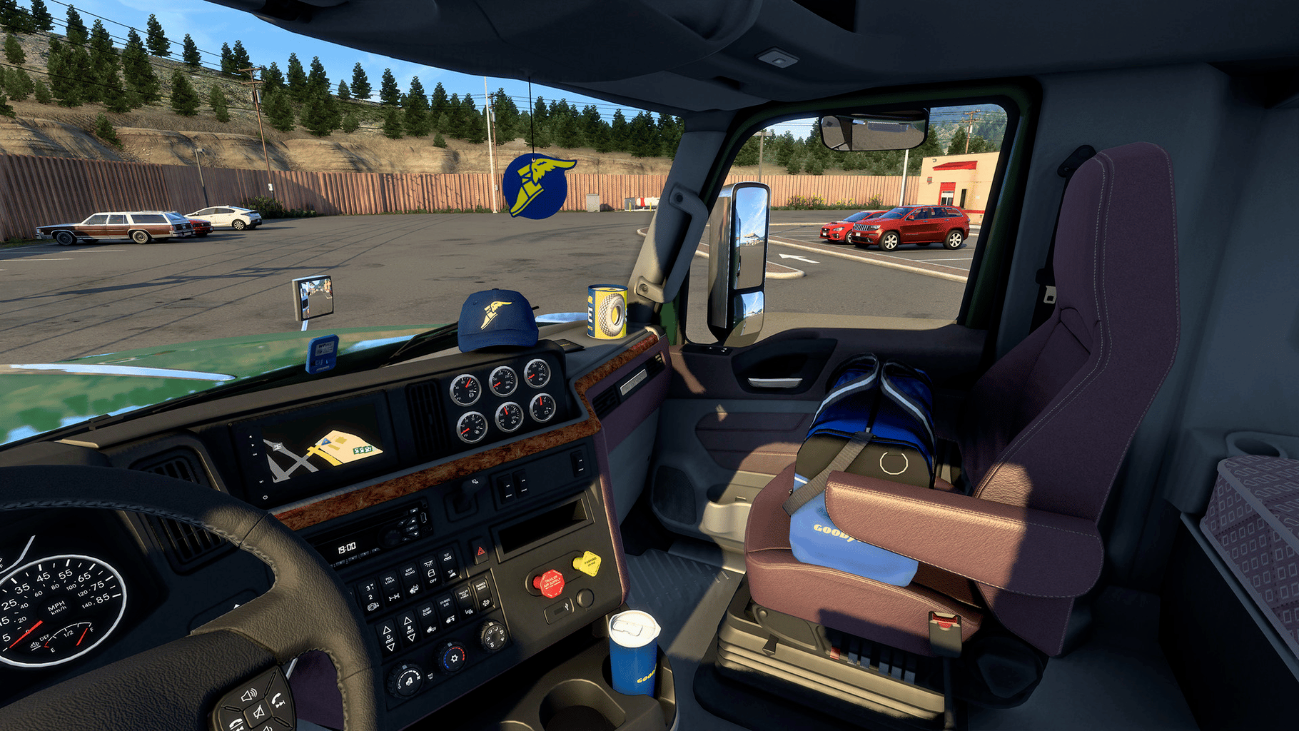 American Truck Simulator: Goodyear Tires Pack screenshot