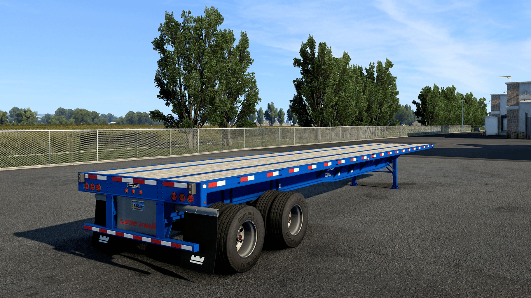 American Truck Simulator: Lode King & Prestige Trailers Pack screenshot