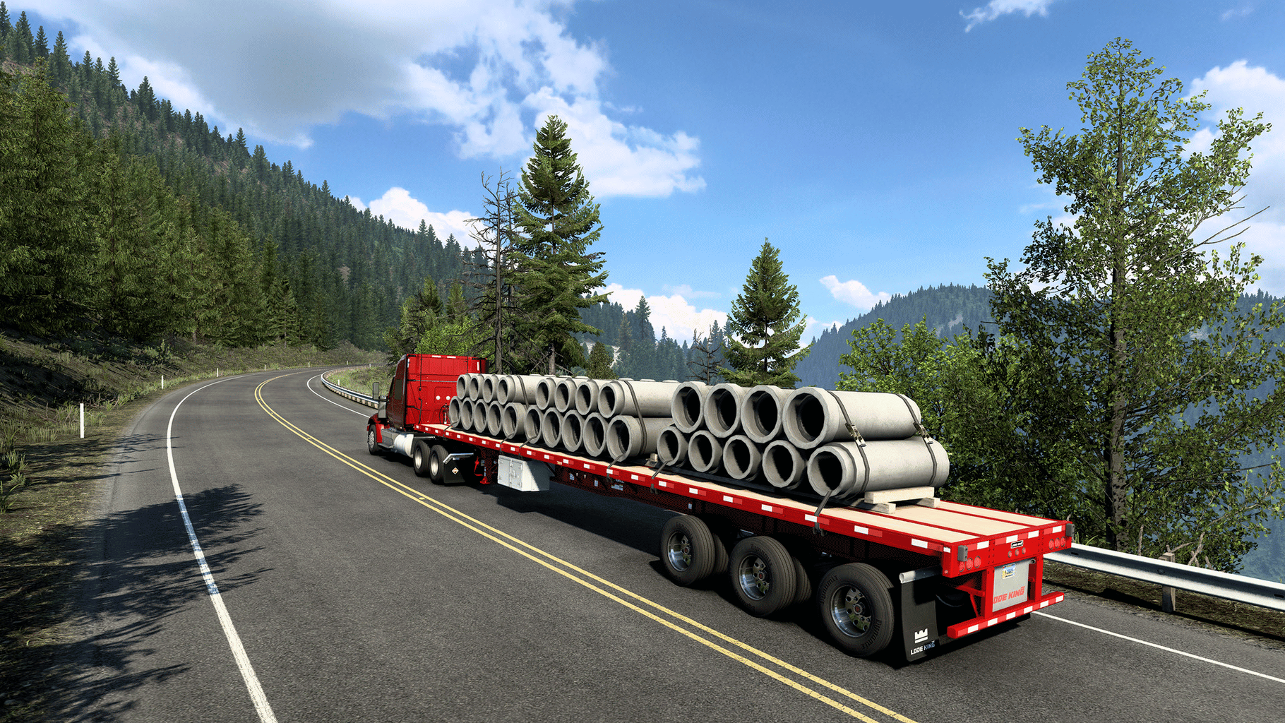 American Truck Simulator: Lode King & Prestige Trailers Pack screenshot