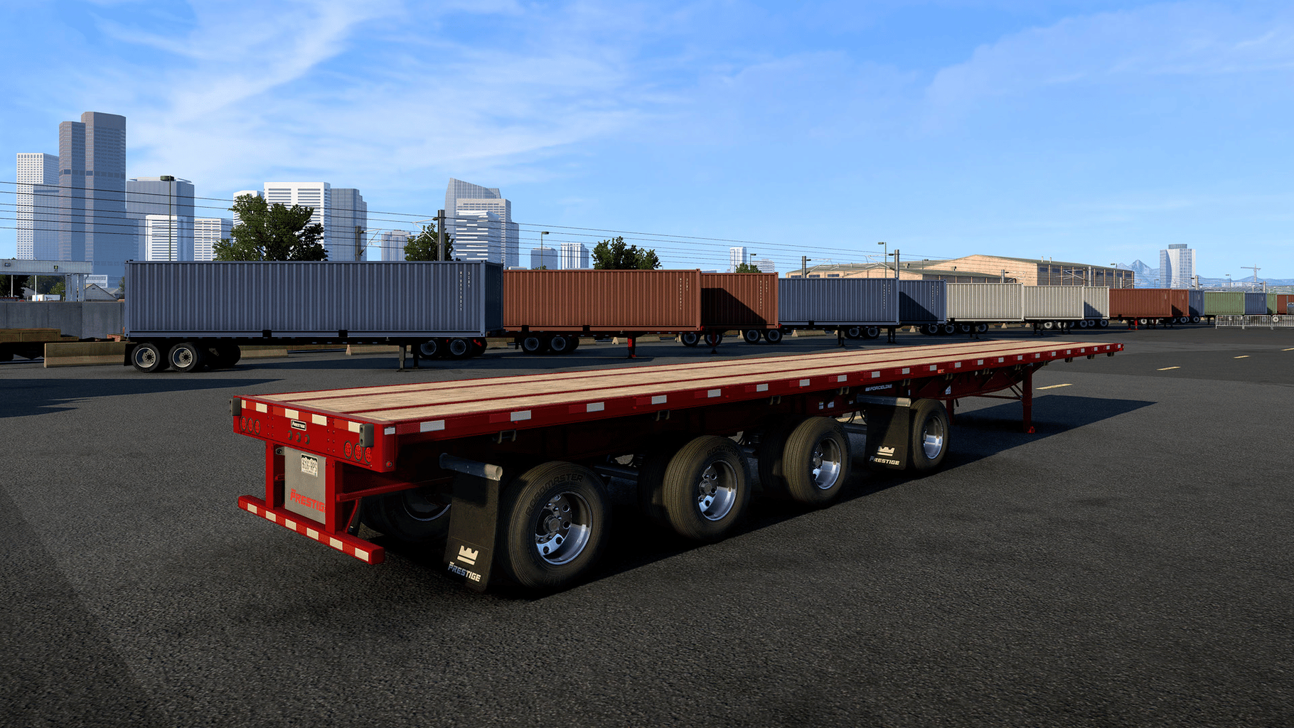 American Truck Simulator: Lode King & Prestige Trailers Pack screenshot