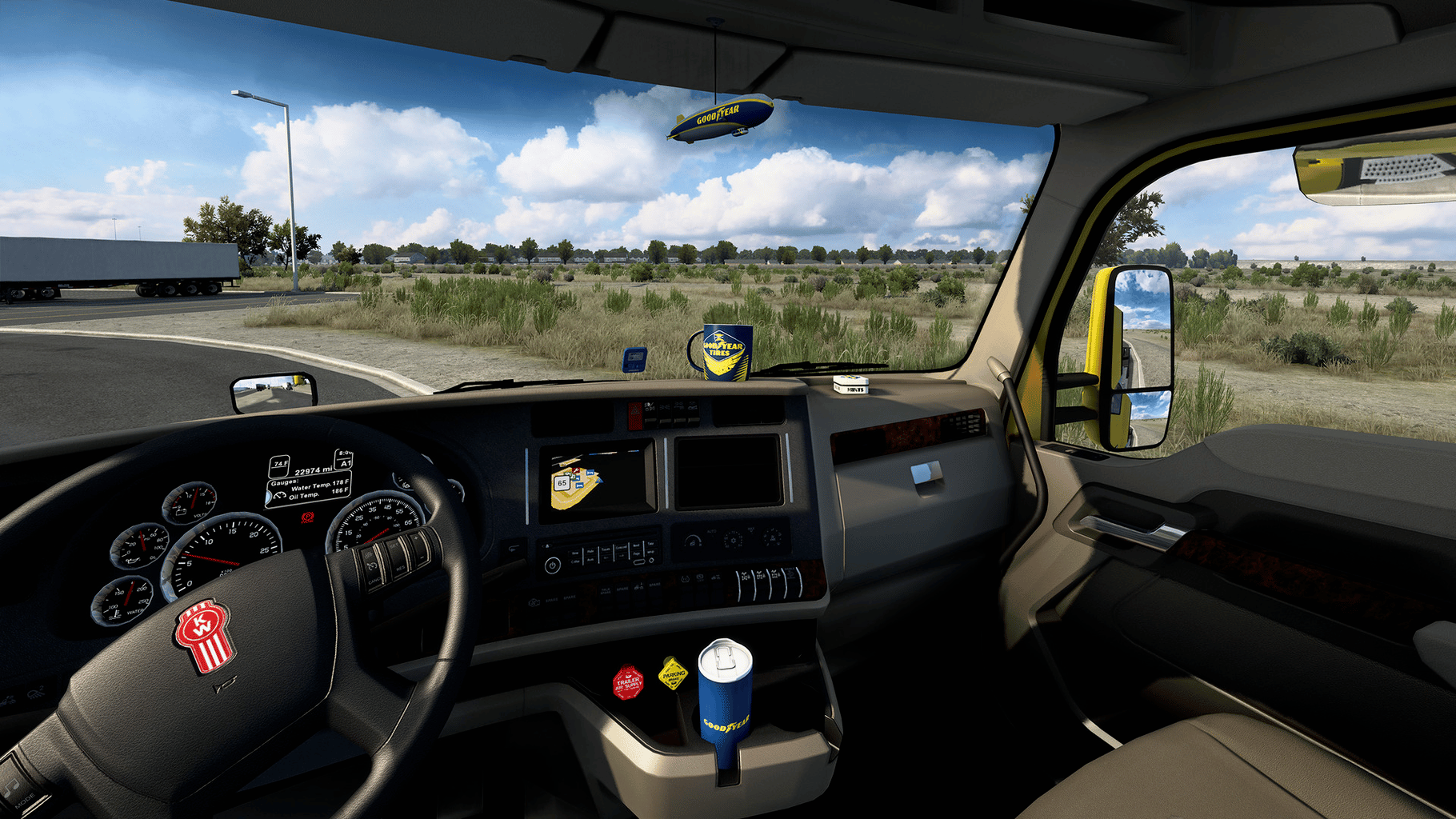 American Truck Simulator: Goodyear Tires Pack screenshot