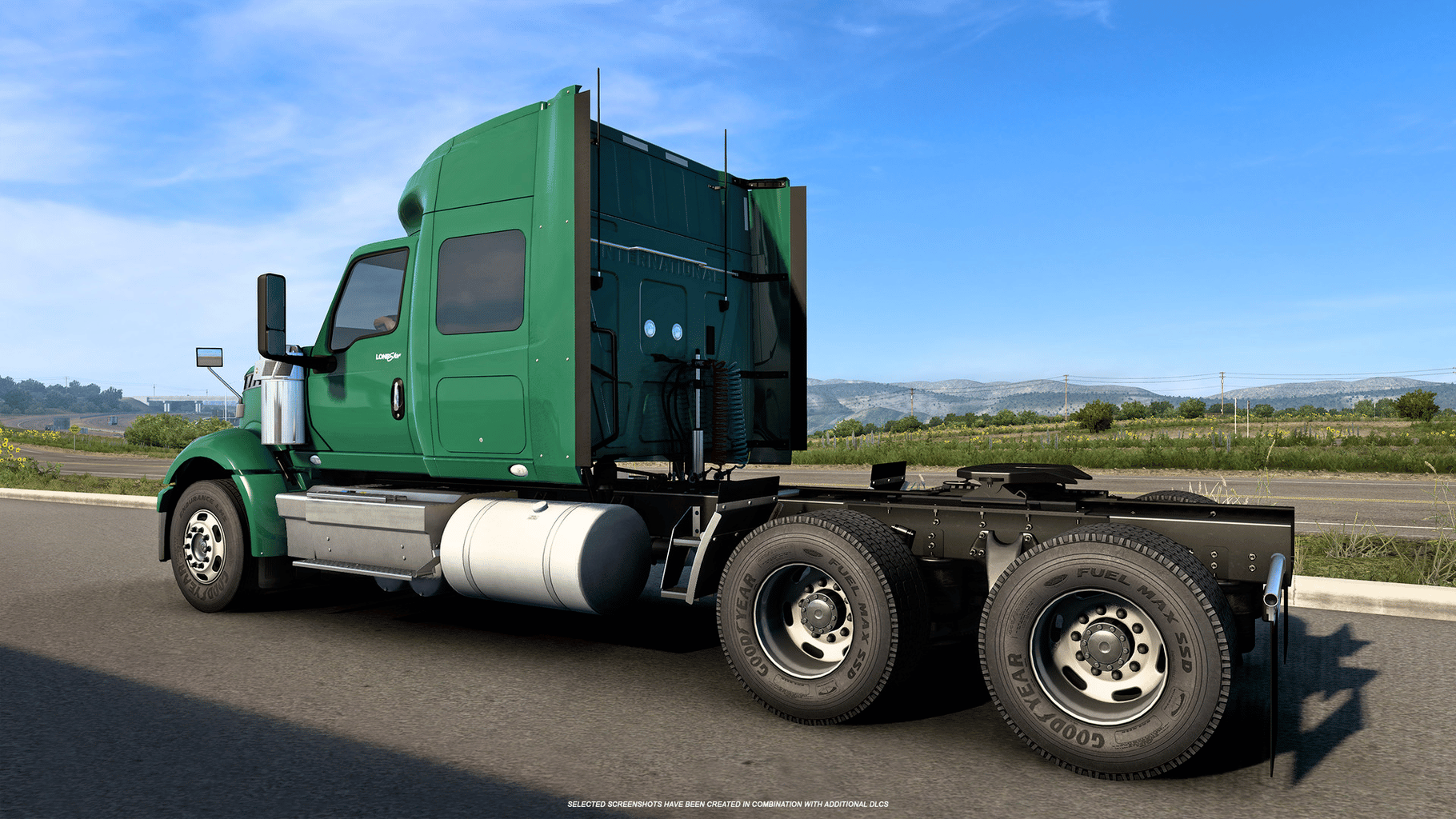 American Truck Simulator: Goodyear Tires Pack screenshot