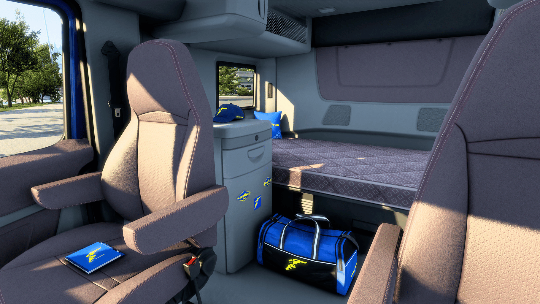 American Truck Simulator: Goodyear Tires Pack screenshot