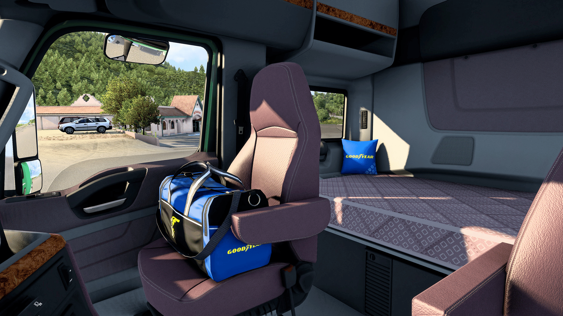 American Truck Simulator: Goodyear Tires Pack screenshot