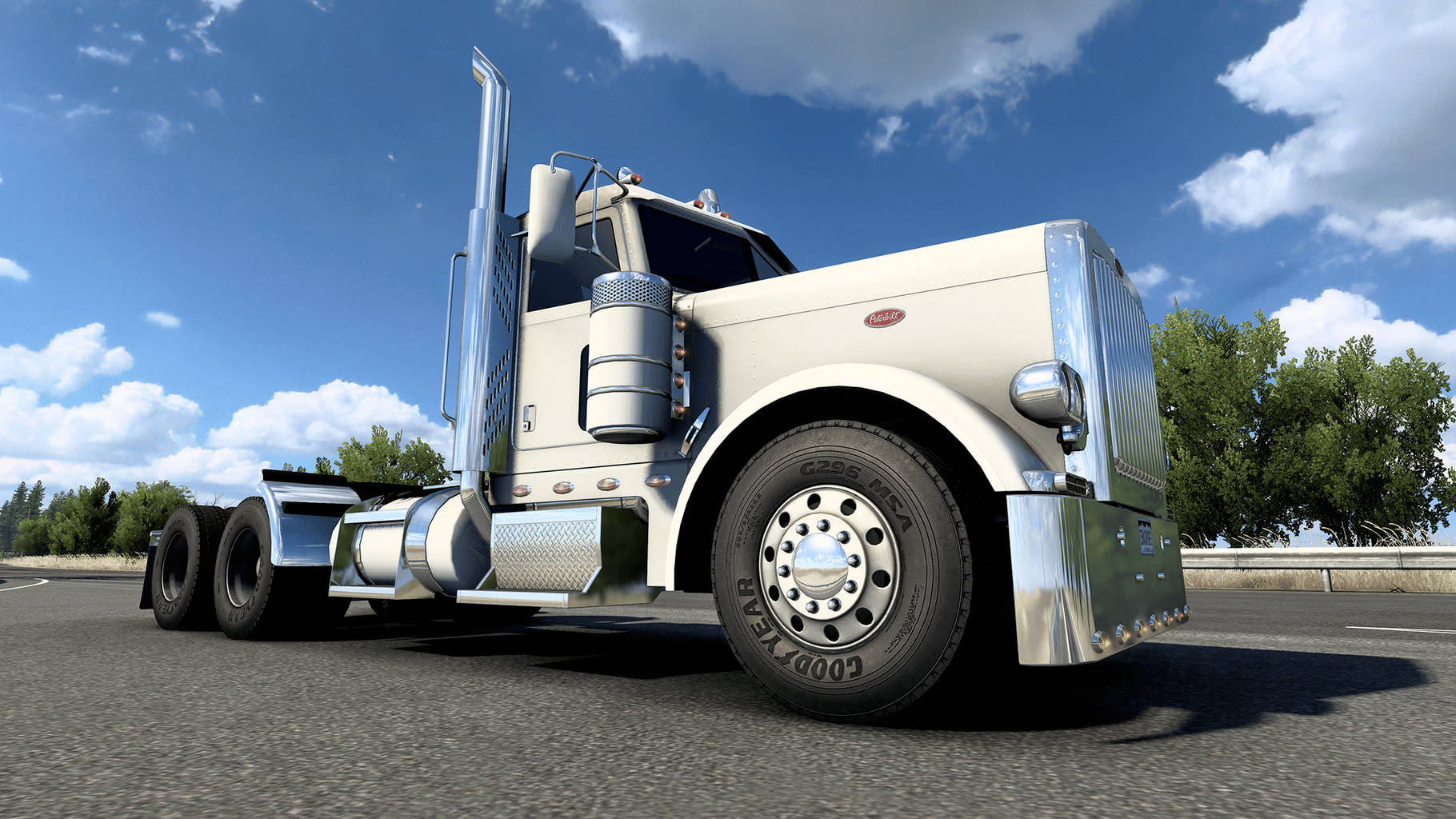 American Truck Simulator: Goodyear Tires Pack screenshot