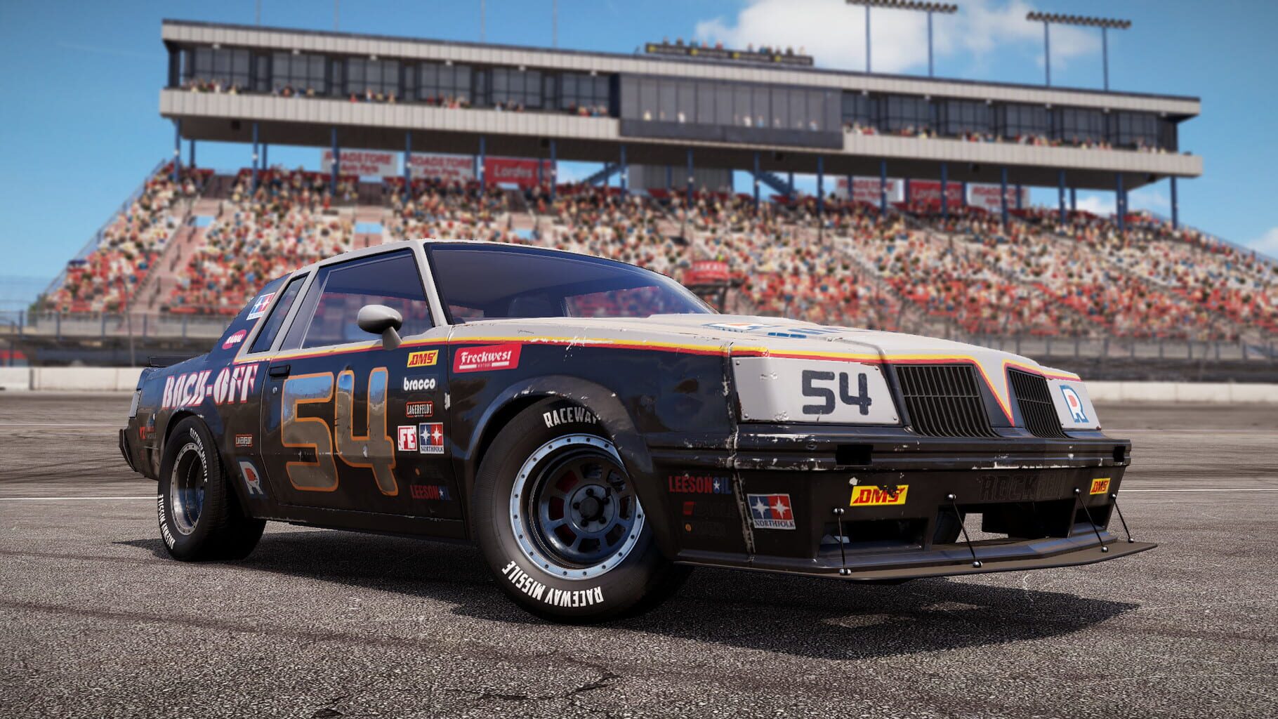 Wreckfest: Racing Heroes Car Pack screenshot