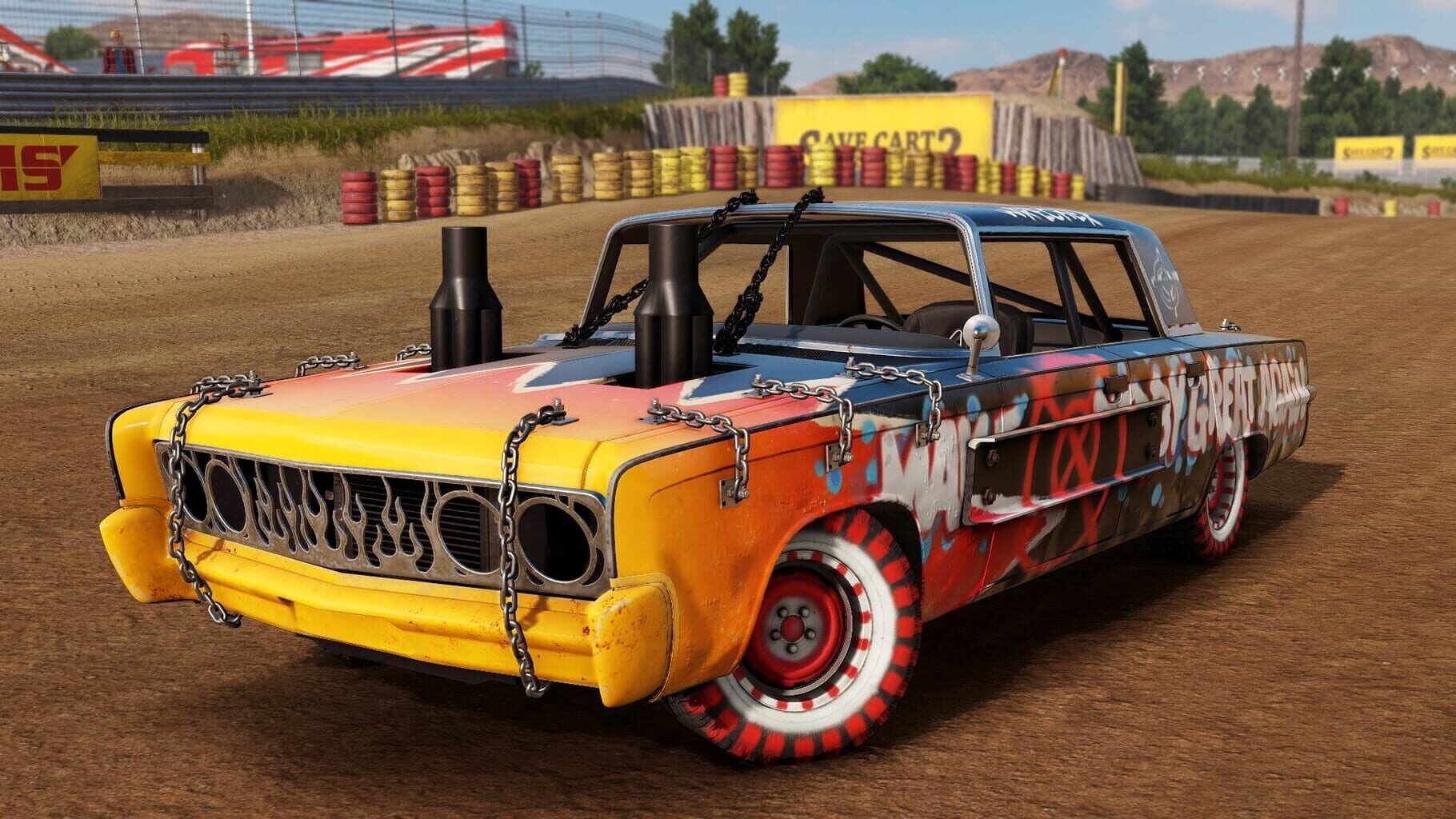 Wreckfest: American All-Stars Car Pack screenshot