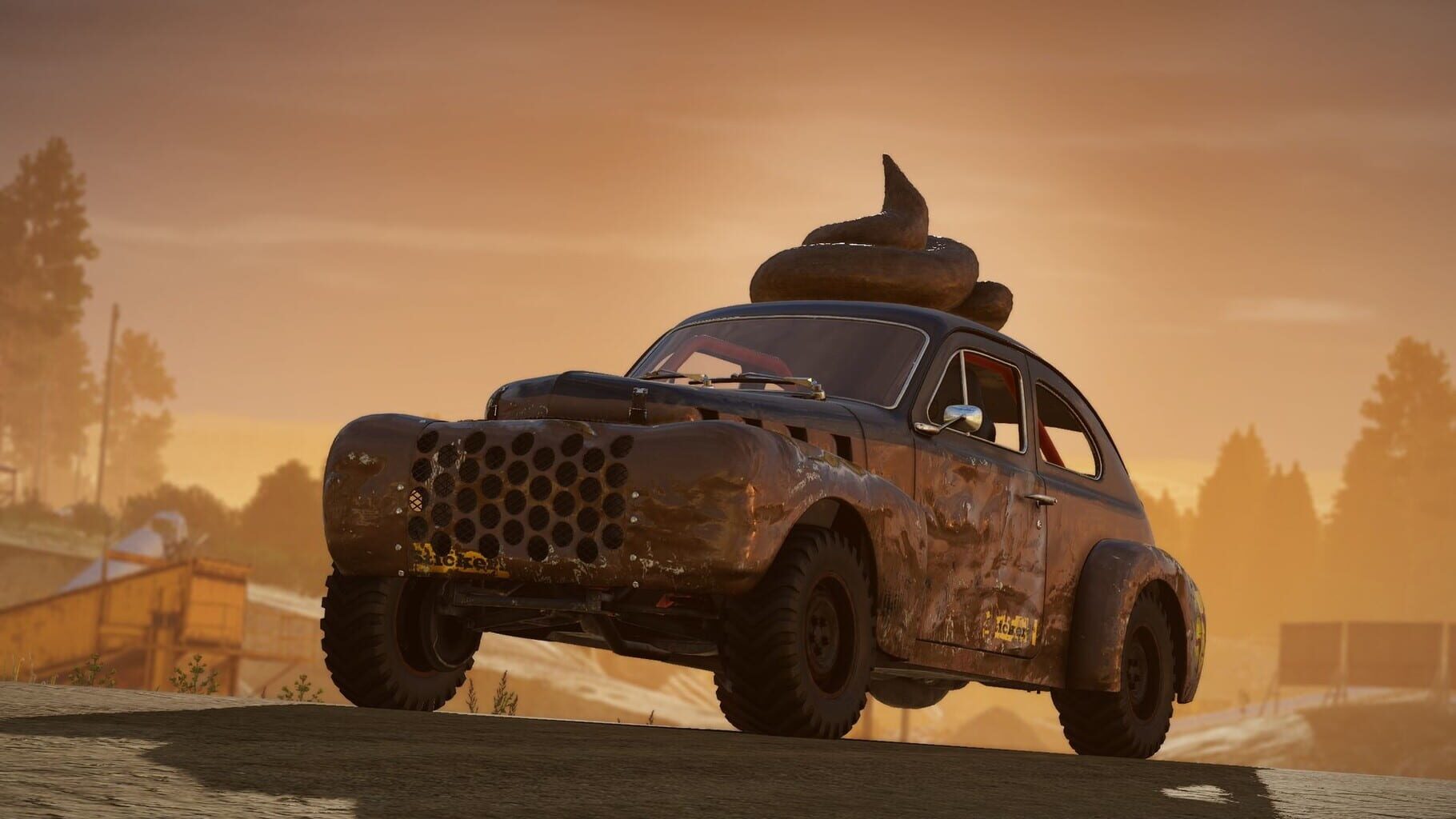 Wreckfest: Goofy Roofs Pack screenshot