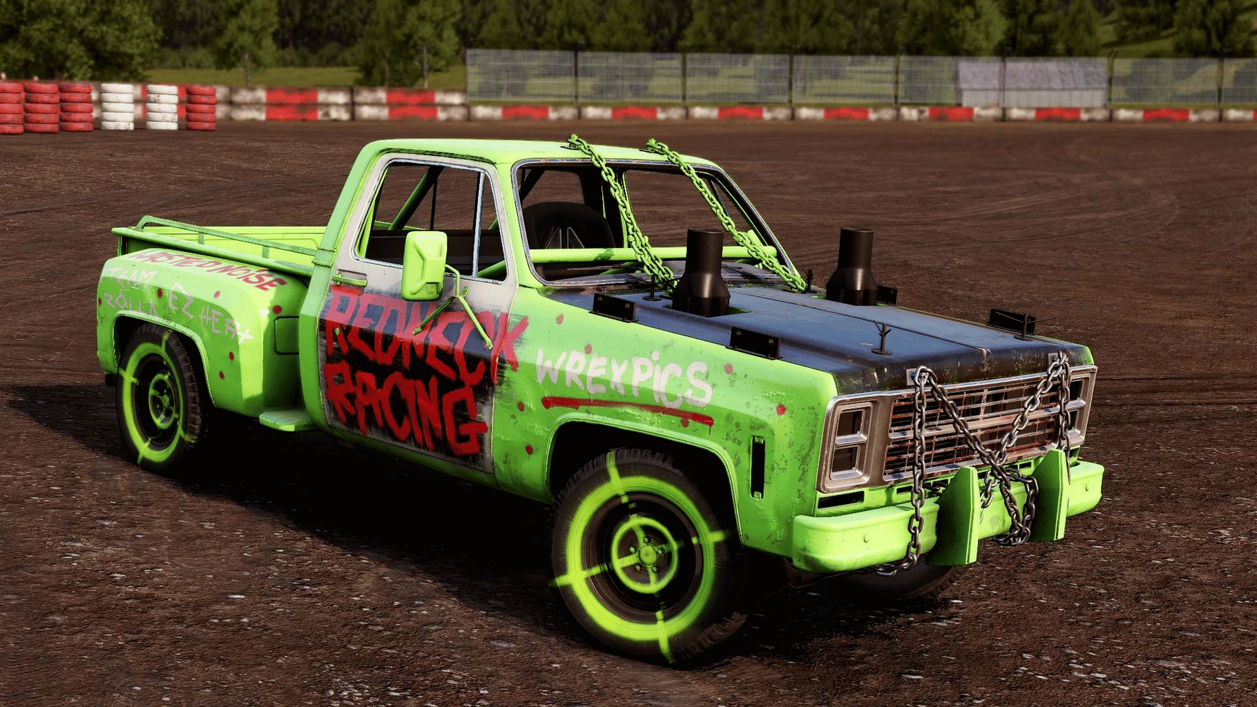 Wreckfest: American All-Stars Car Pack screenshot