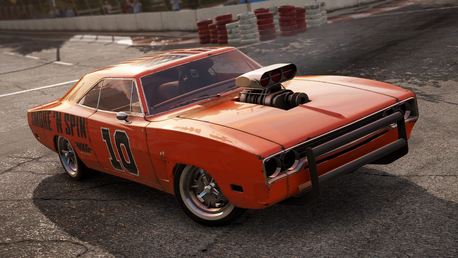 Wreckfest: Getaway Car Pack screenshot