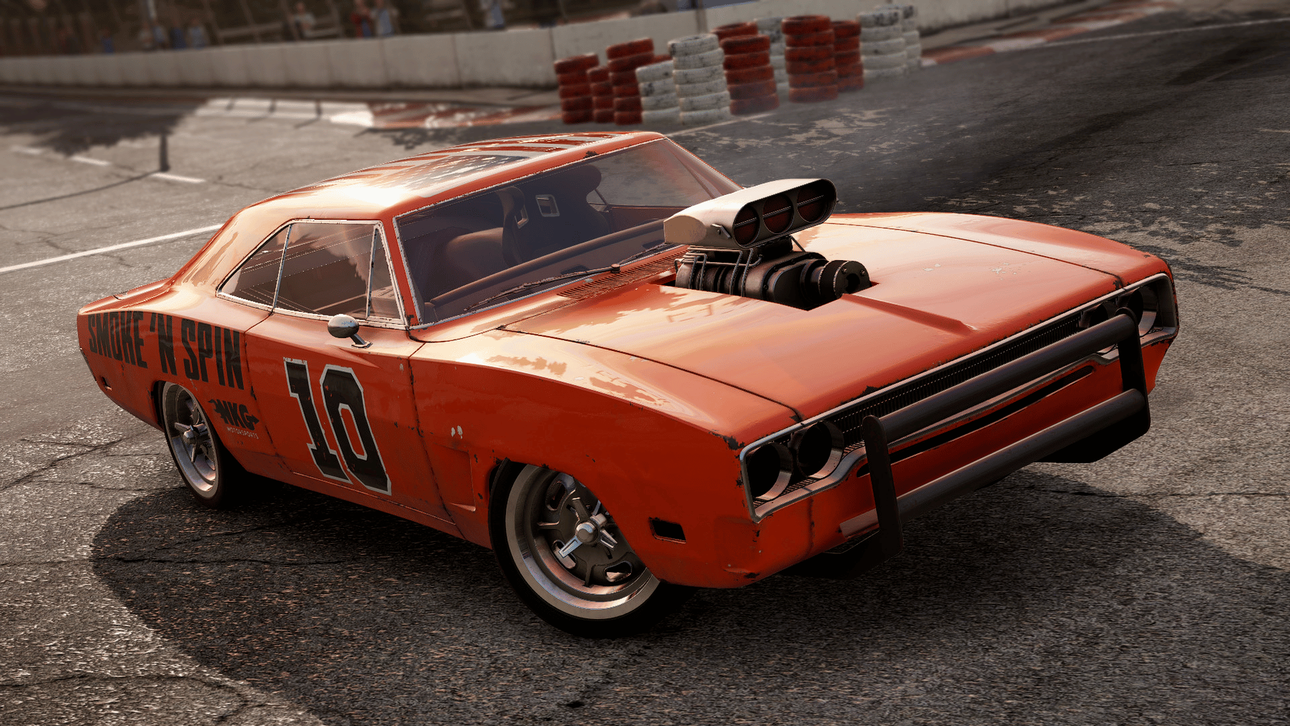 Wreckfest: Getaway Car Pack screenshot