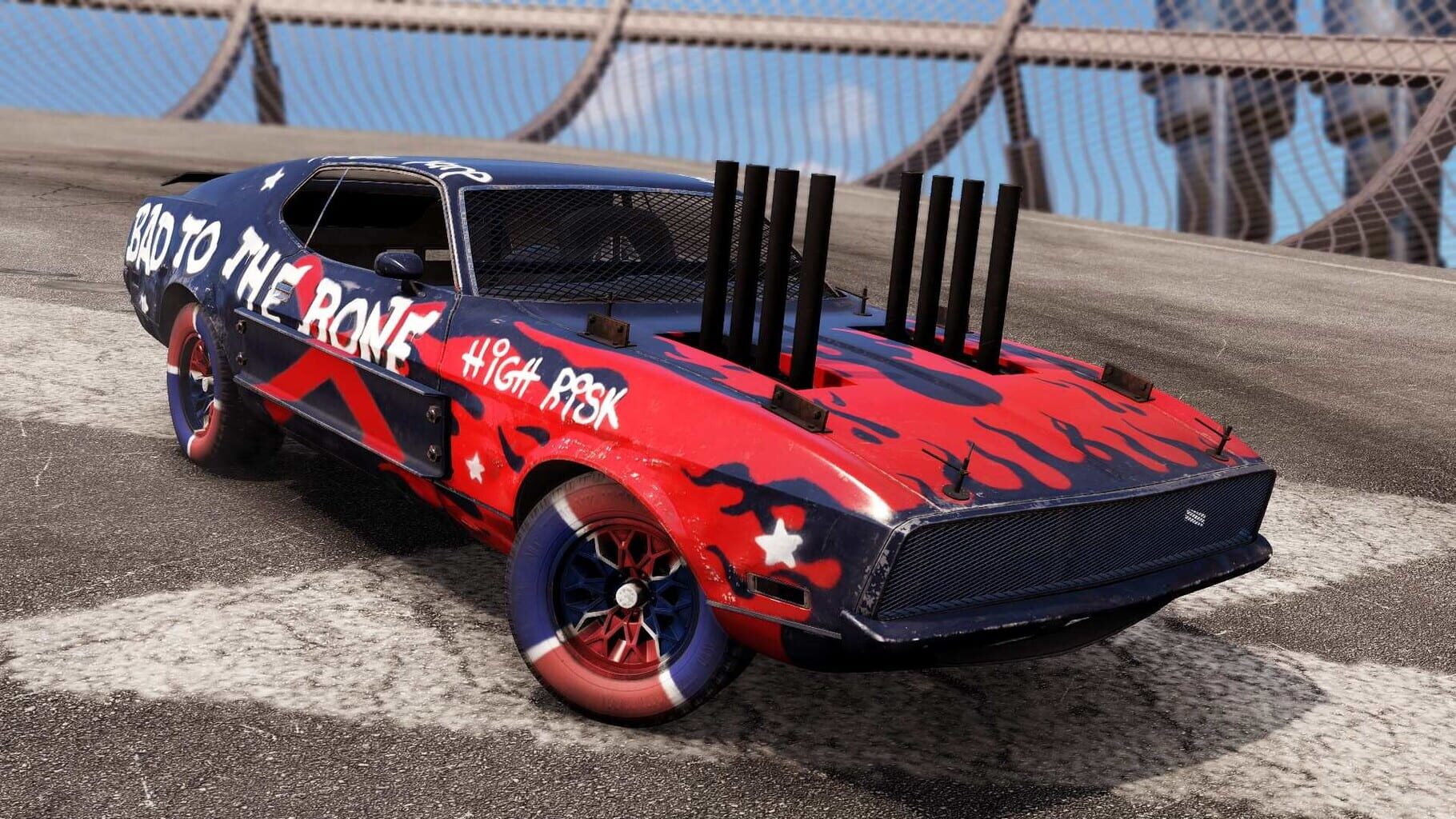 Wreckfest: American All-Stars Car Pack screenshot