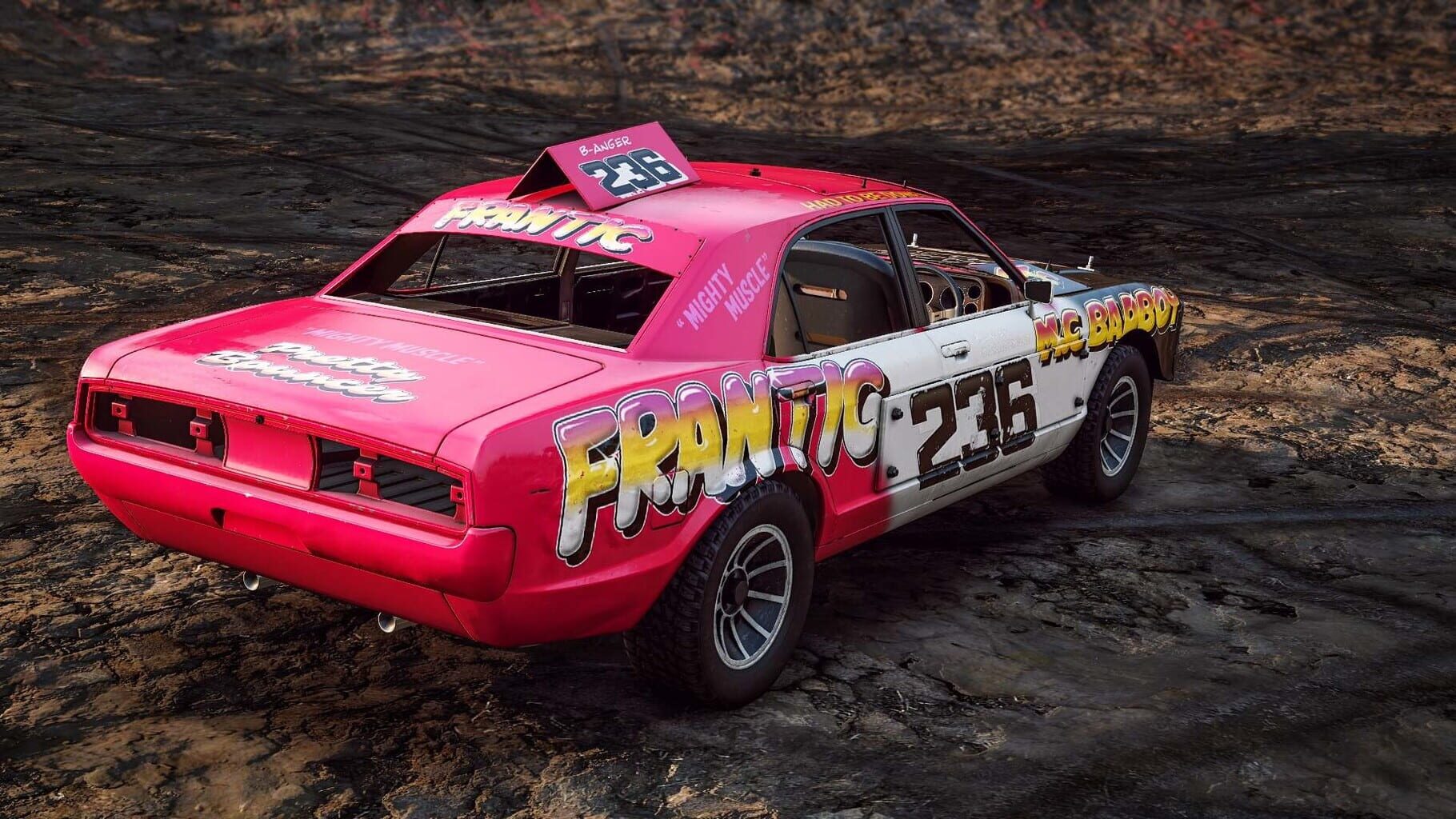 Wreckfest: Banger Racing Car Pack screenshot