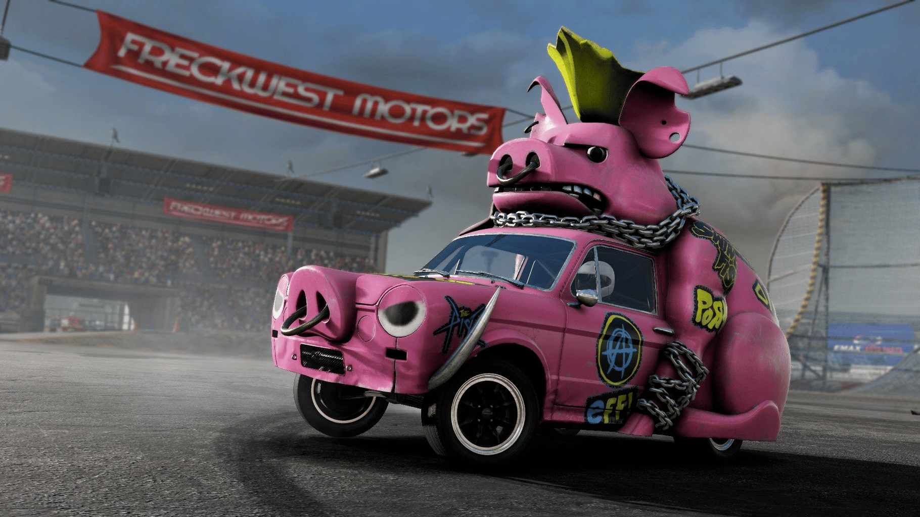 Wreckfest: Modified Monsters Car Pack screenshot