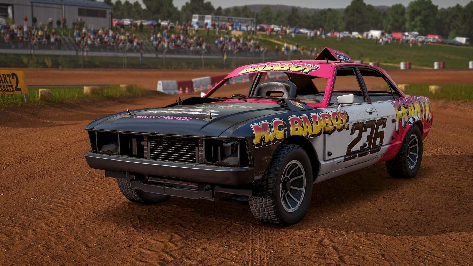 Wreckfest: Banger Racing Car Pack screenshot