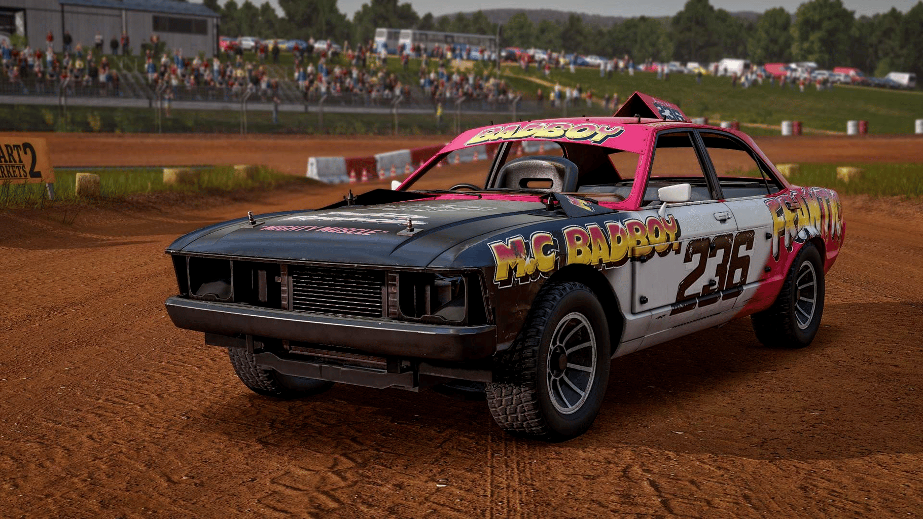 Wreckfest: Banger Racing Car Pack screenshot