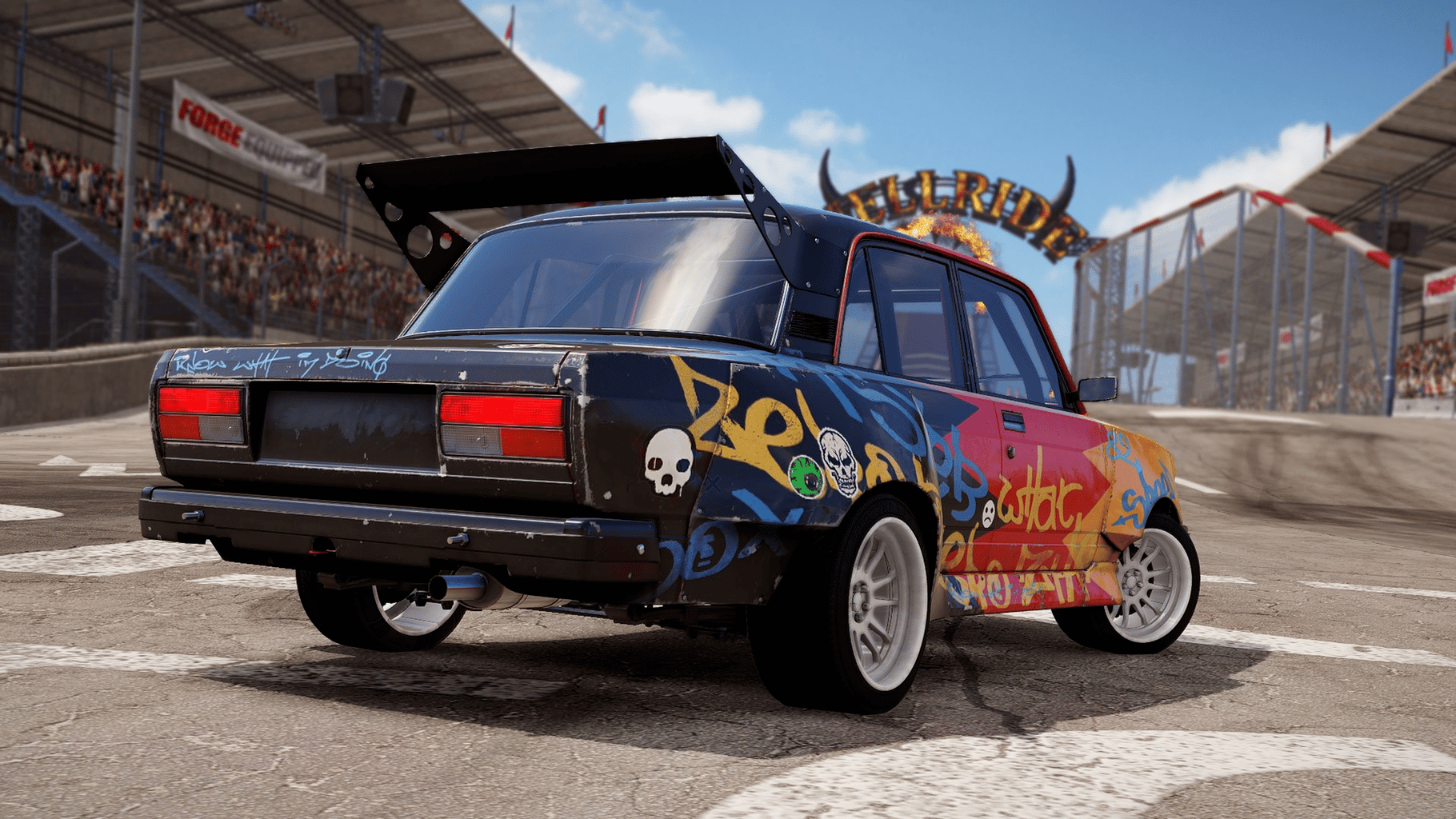 Wreckfest: Reckless Car Pack screenshot