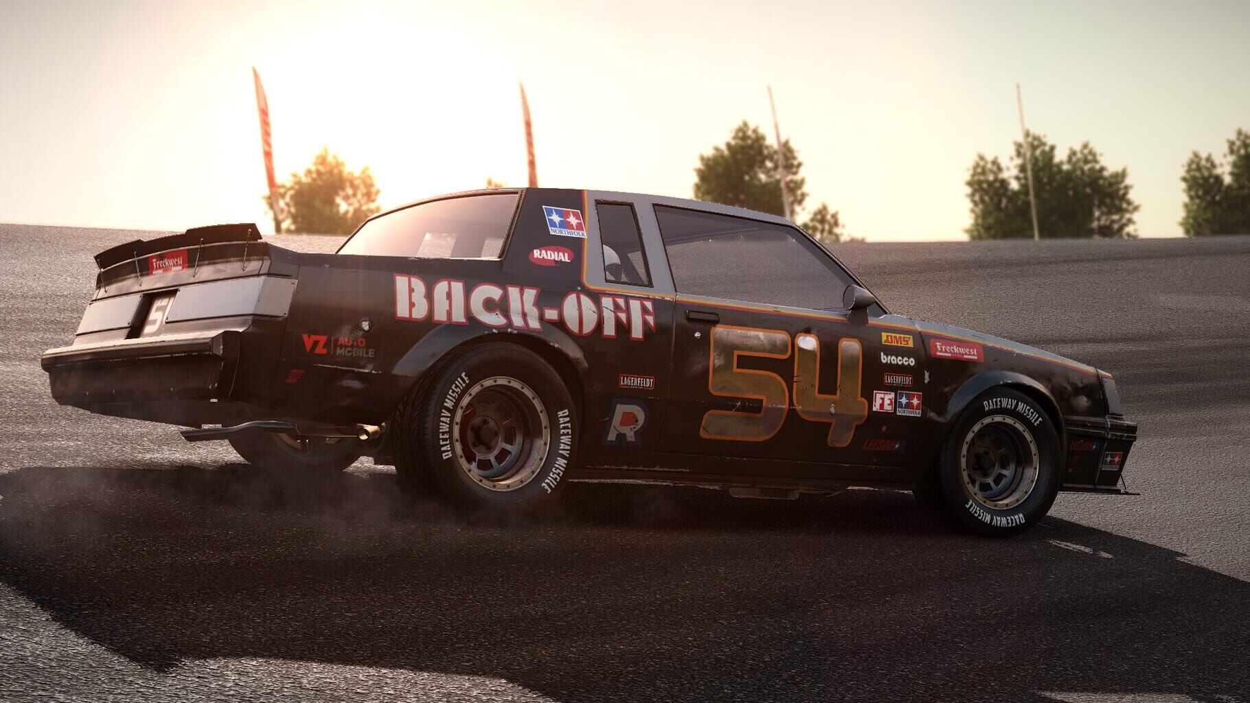 Wreckfest: Racing Heroes Car Pack screenshot