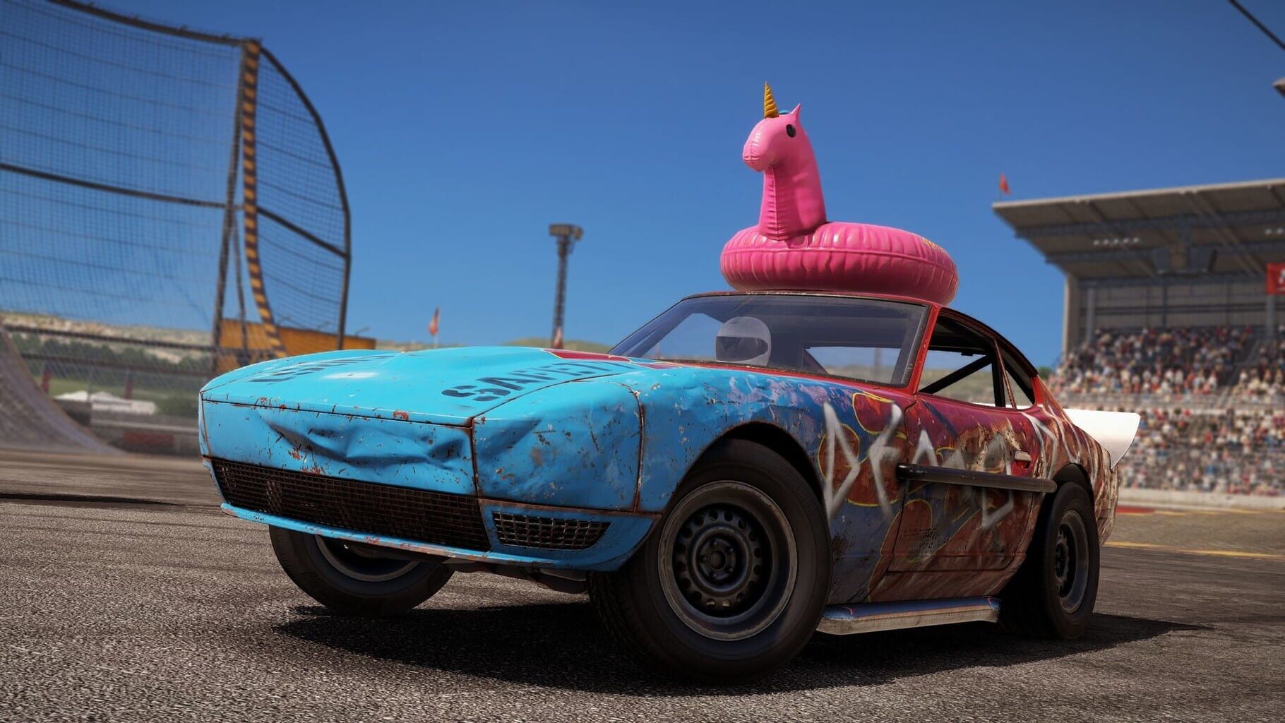 Wreckfest: Goofy Roofs Pack screenshot