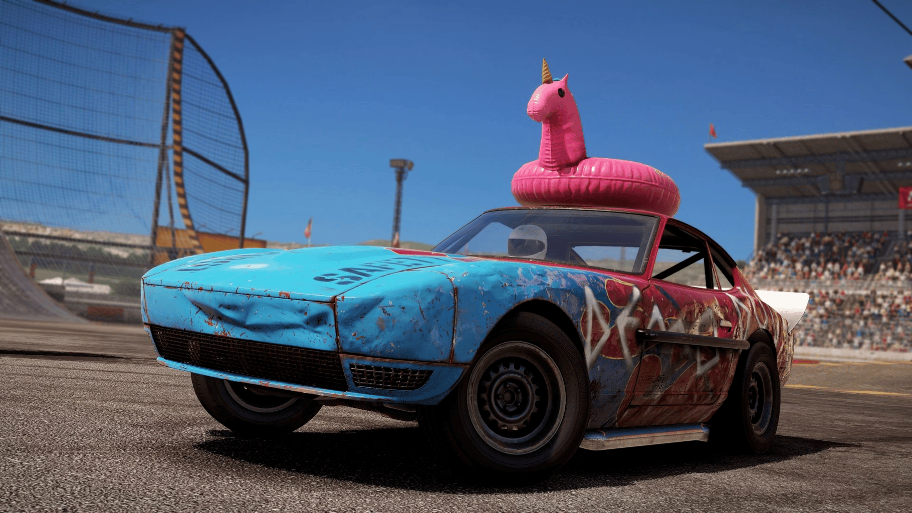 Wreckfest: Goofy Roofs Pack screenshot