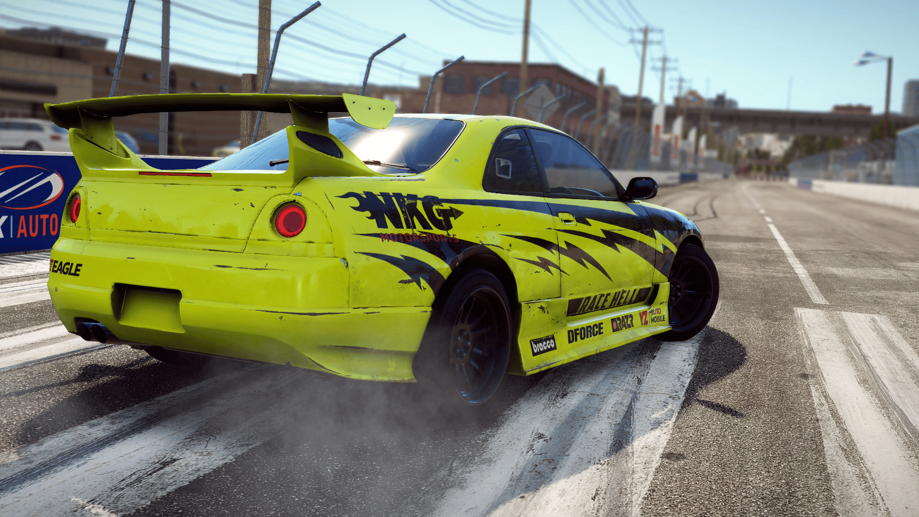 Wreckfest: Getaway Car Pack screenshot