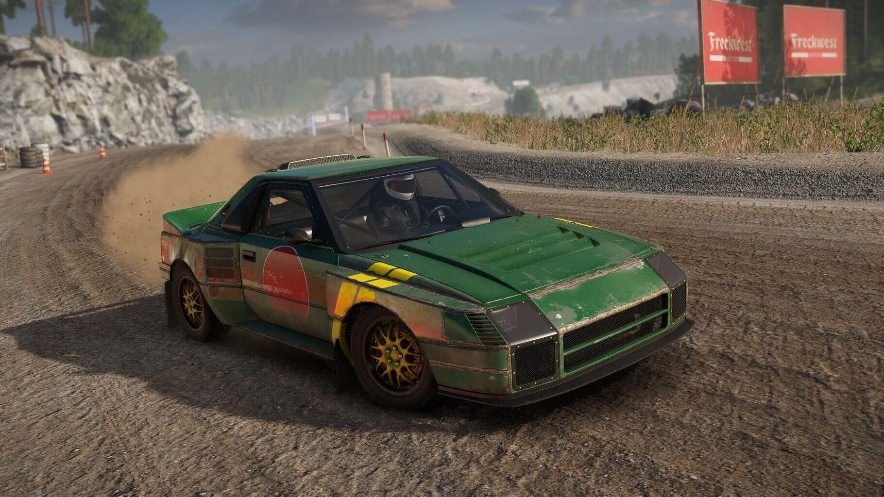 Wreckfest: Rusty Rats Car Pack screenshot