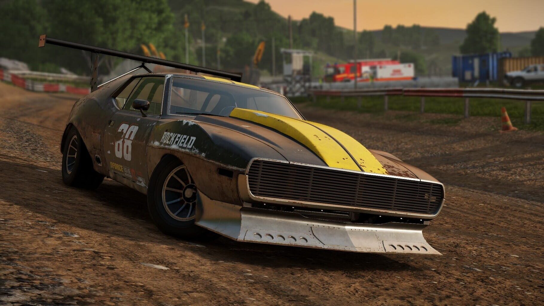 Wreckfest: Rusty Rats Car Pack screenshot