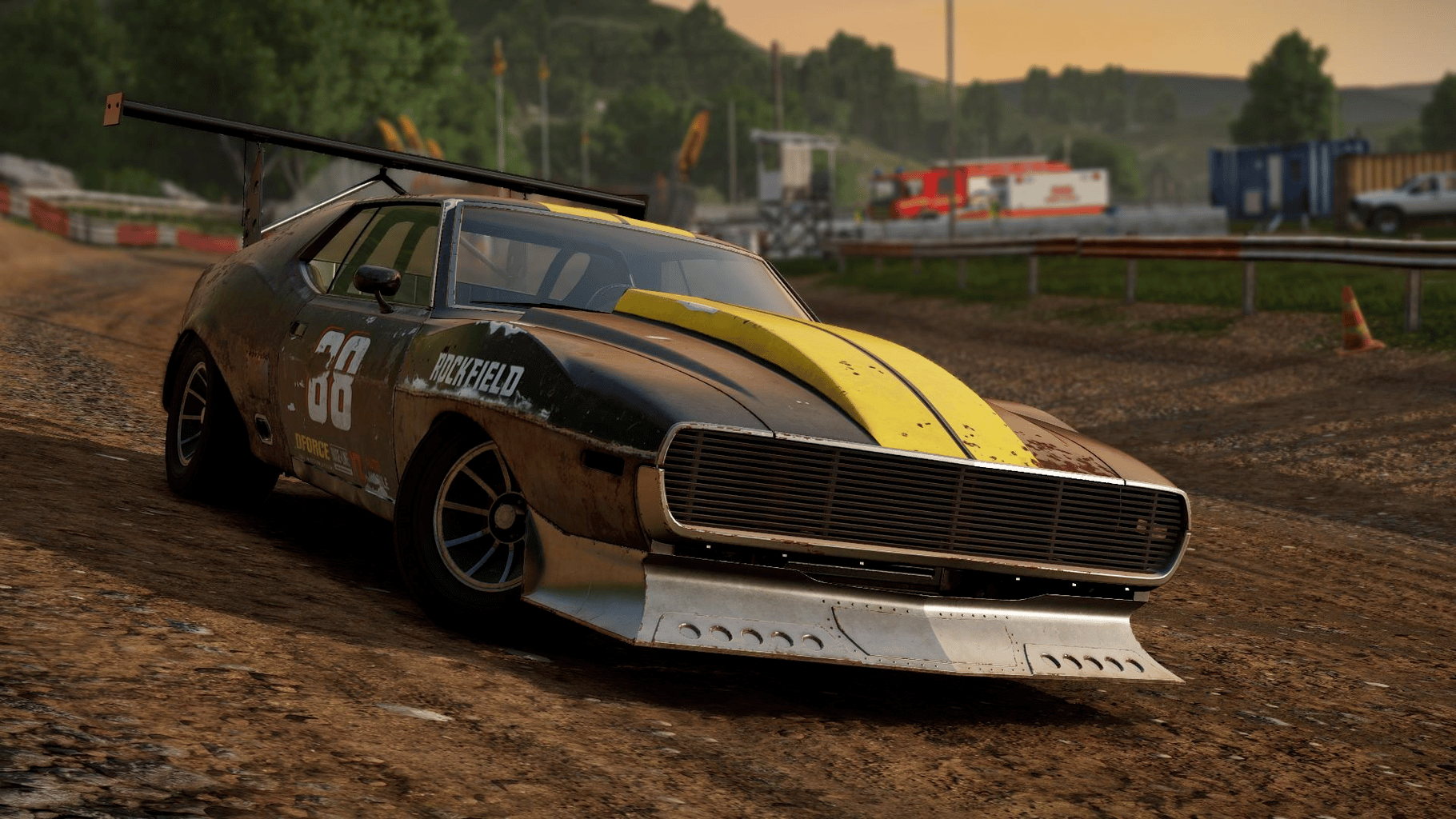 Wreckfest: Rusty Rats Car Pack screenshot