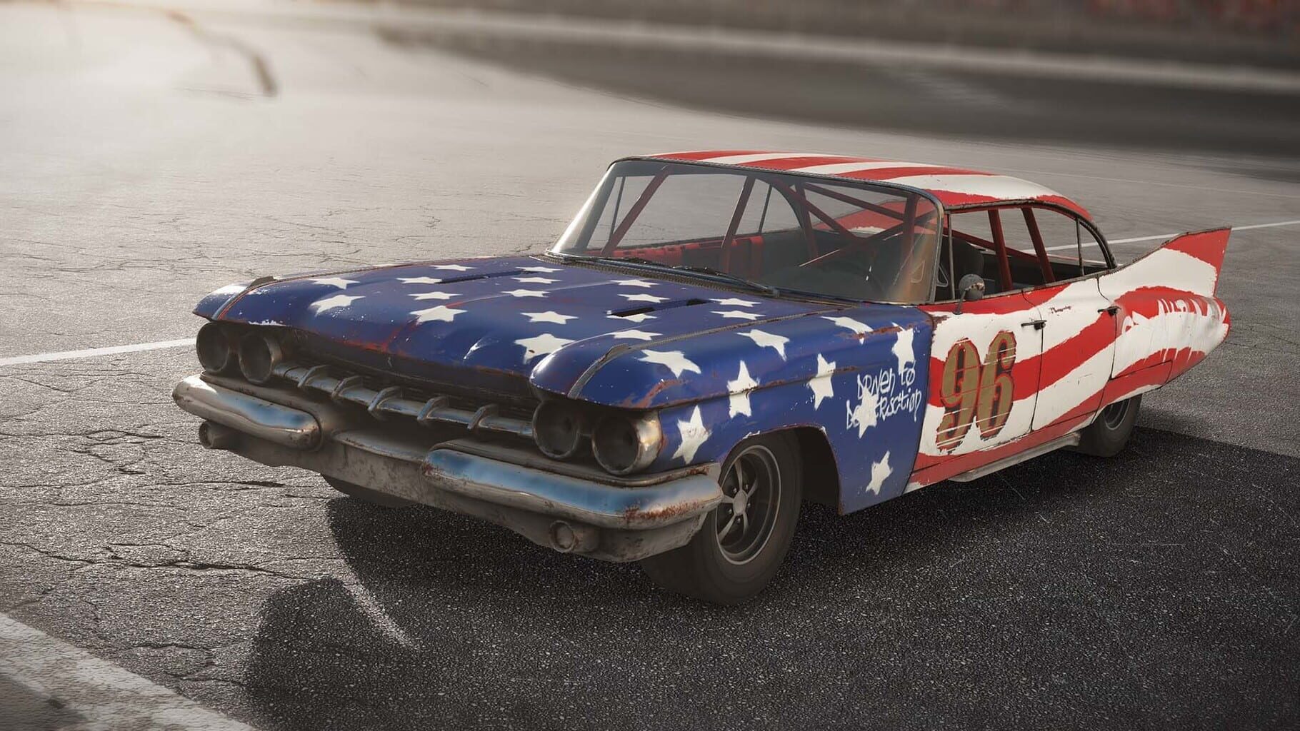 Wreckfest: Retro Rammers Car Pack screenshot