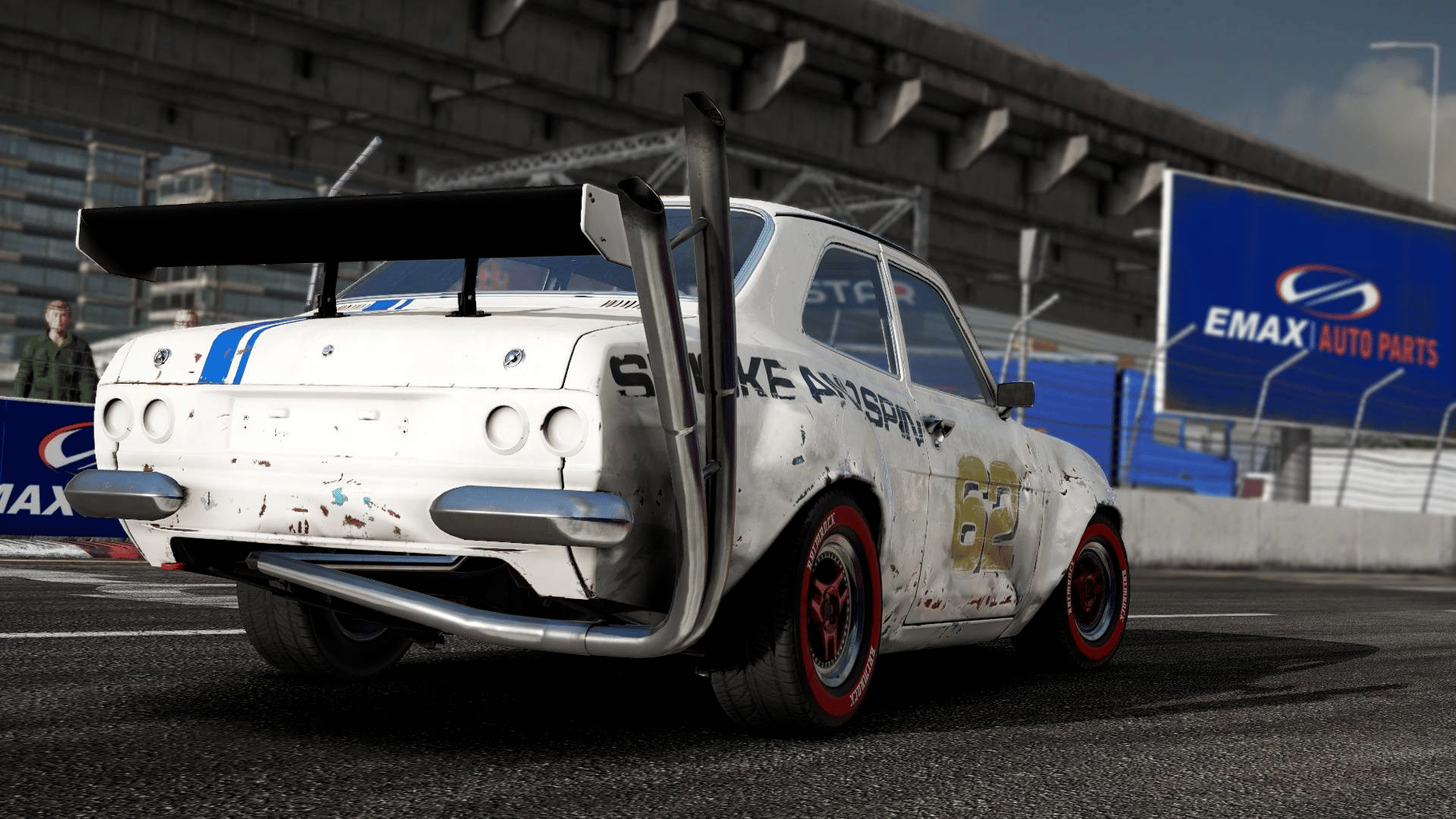 Wreckfest: Steel & Wheels Pack screenshot