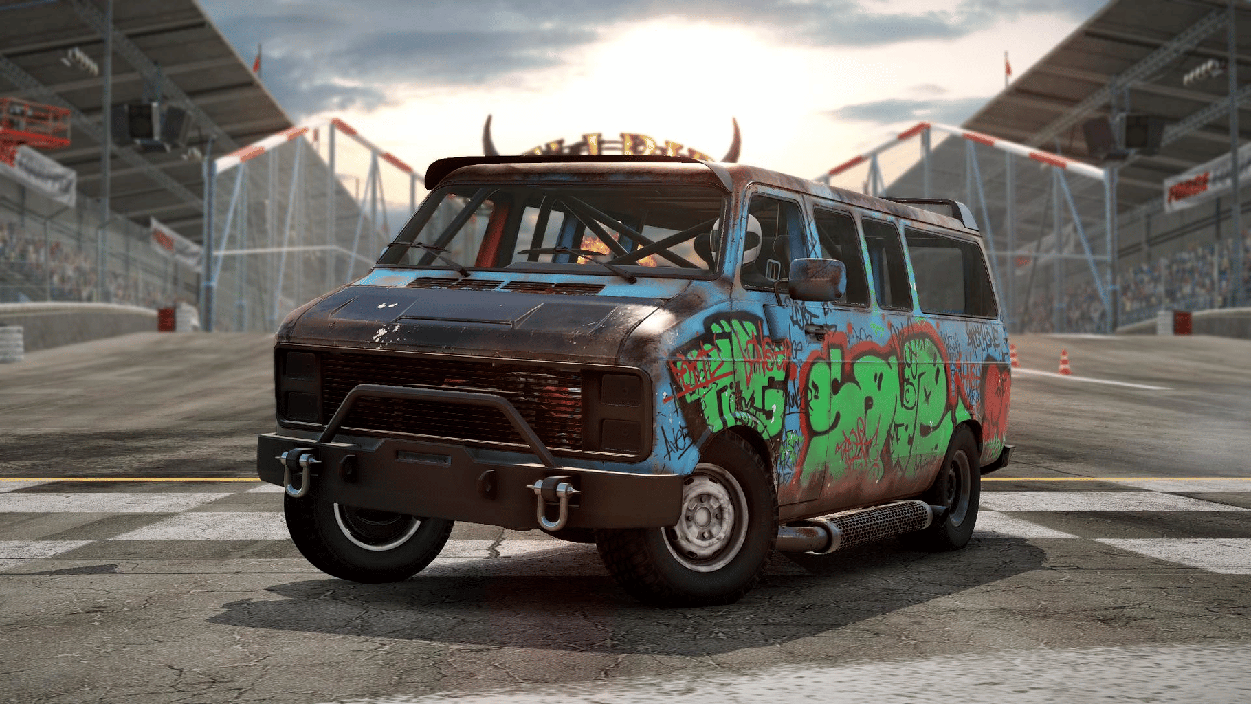 Wreckfest: Rusty Rats Car Pack screenshot