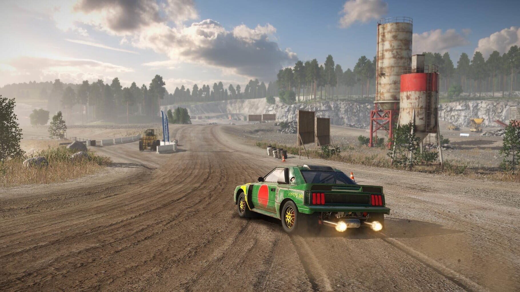 Wreckfest: Rusty Rats Car Pack screenshot