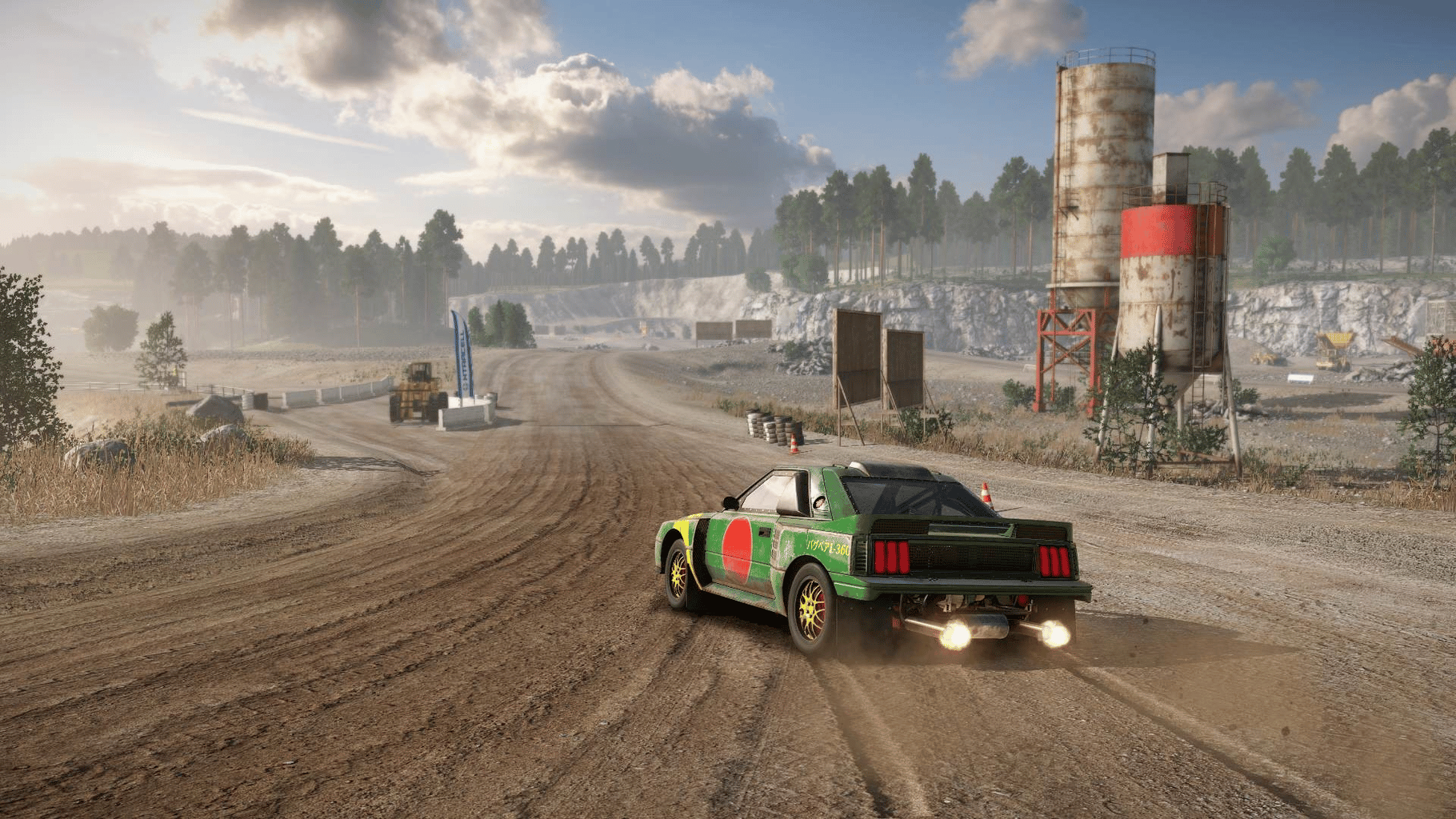 Wreckfest: Rusty Rats Car Pack screenshot