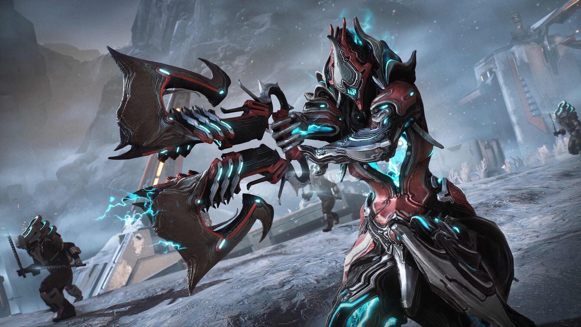 Warframe: The New War - Resistance Pack - Screenshot