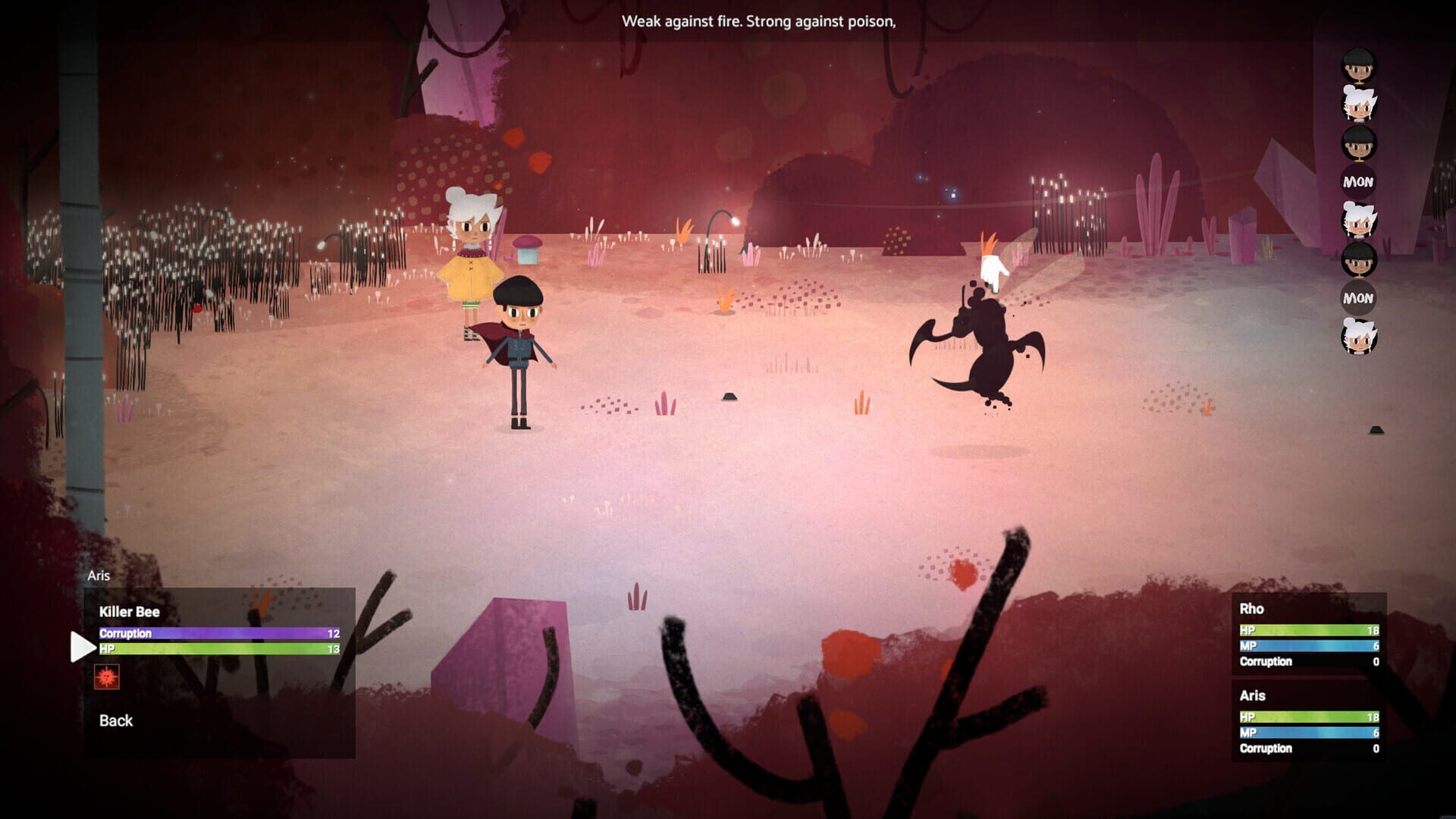 Orya: Broken World - Screenshot