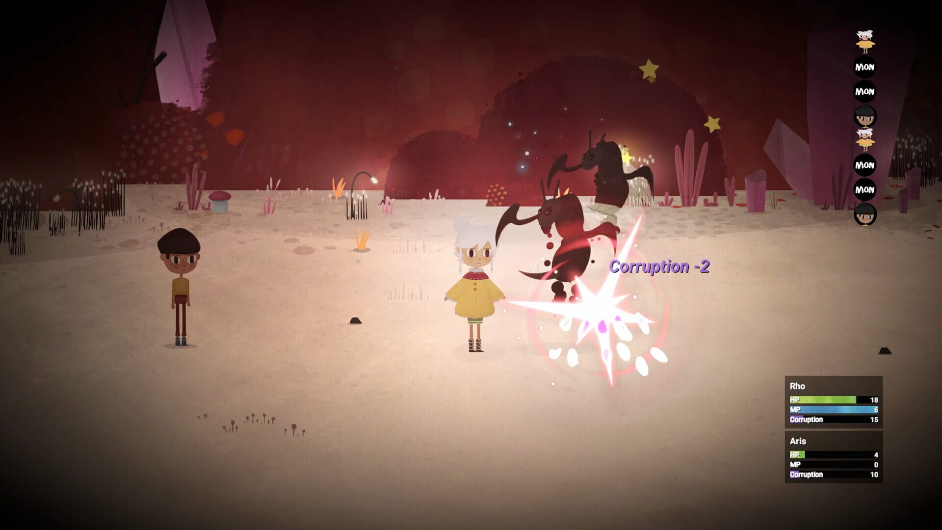 Orya: Broken World - Screenshot