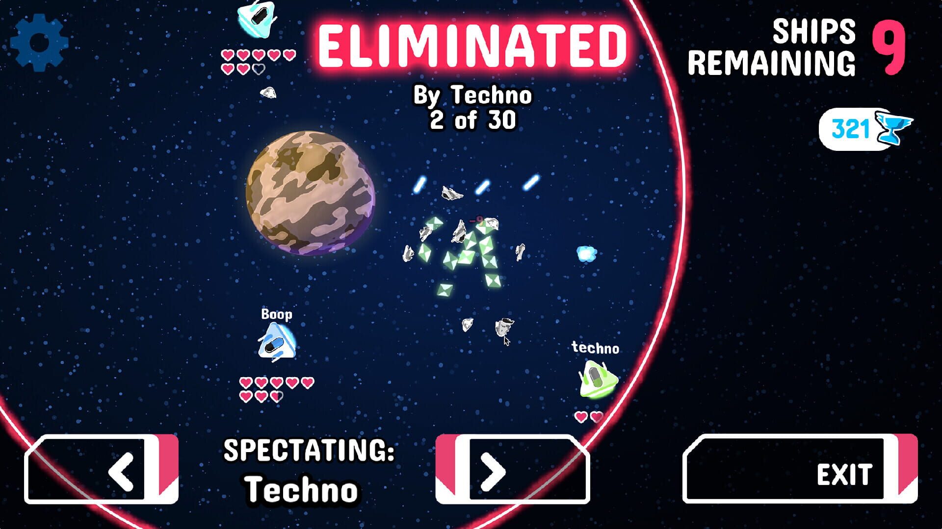 Moonrock Miners - Screenshot